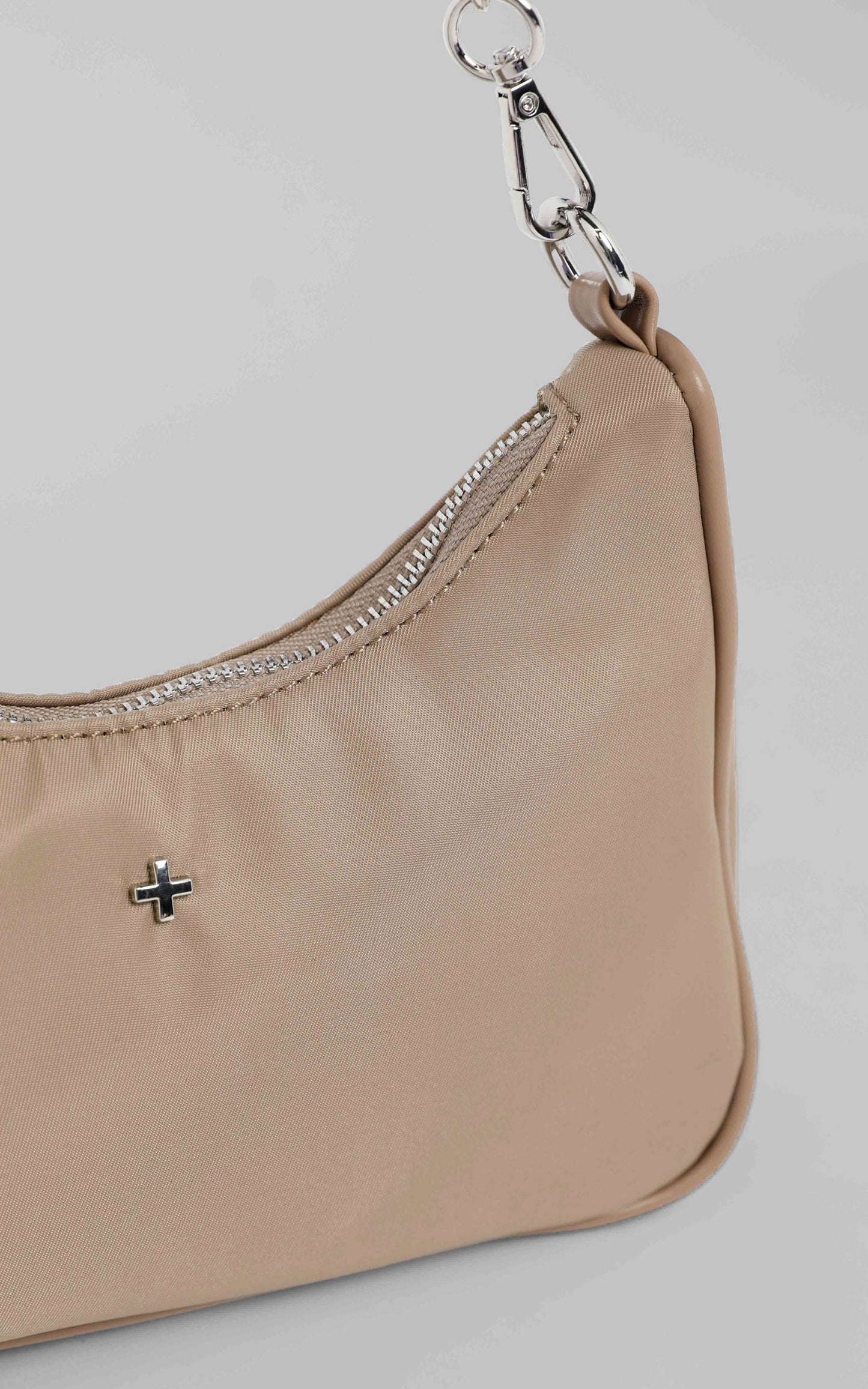 Peta and Jain - Paloma Bag in Cappuccino Nylon