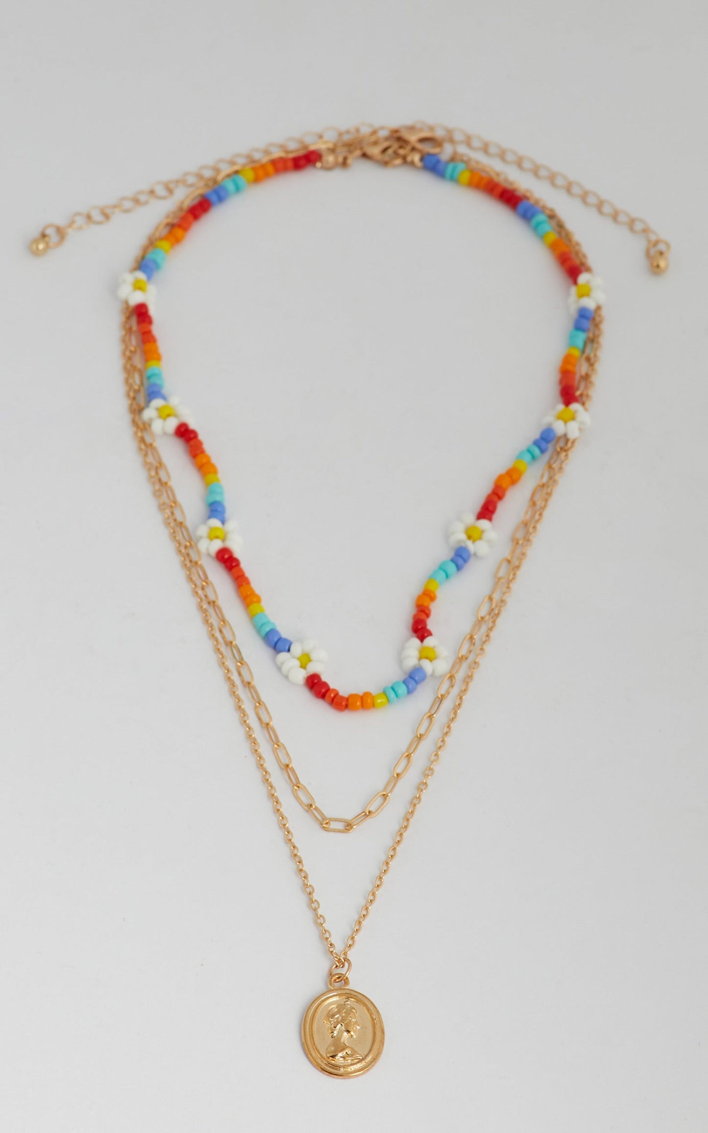 Pamalee Necklace in Gold