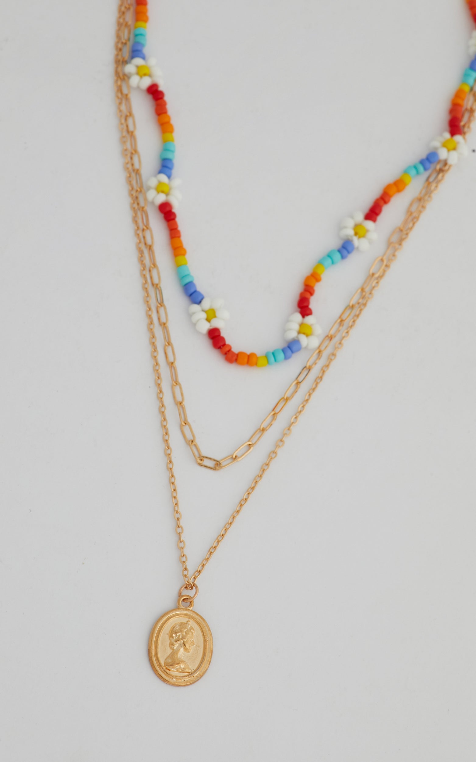Pamalee Necklace in Gold