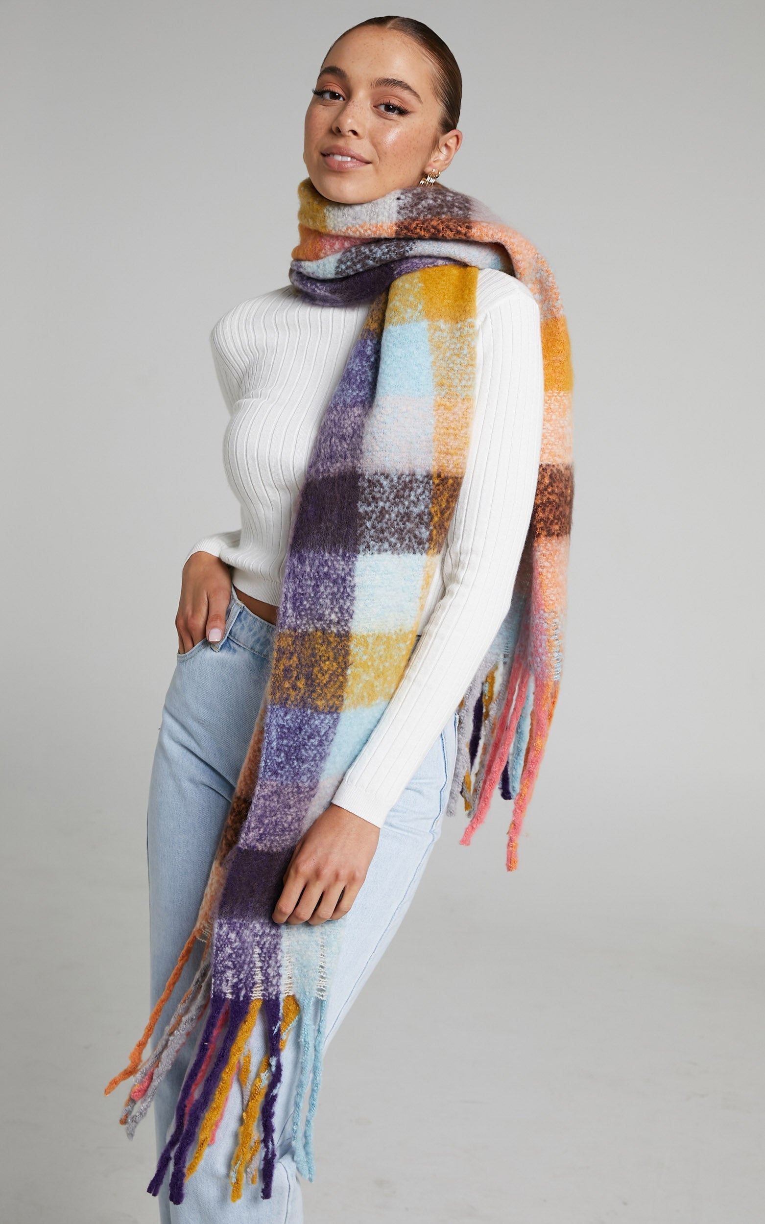 Paola Scarf in Multi
