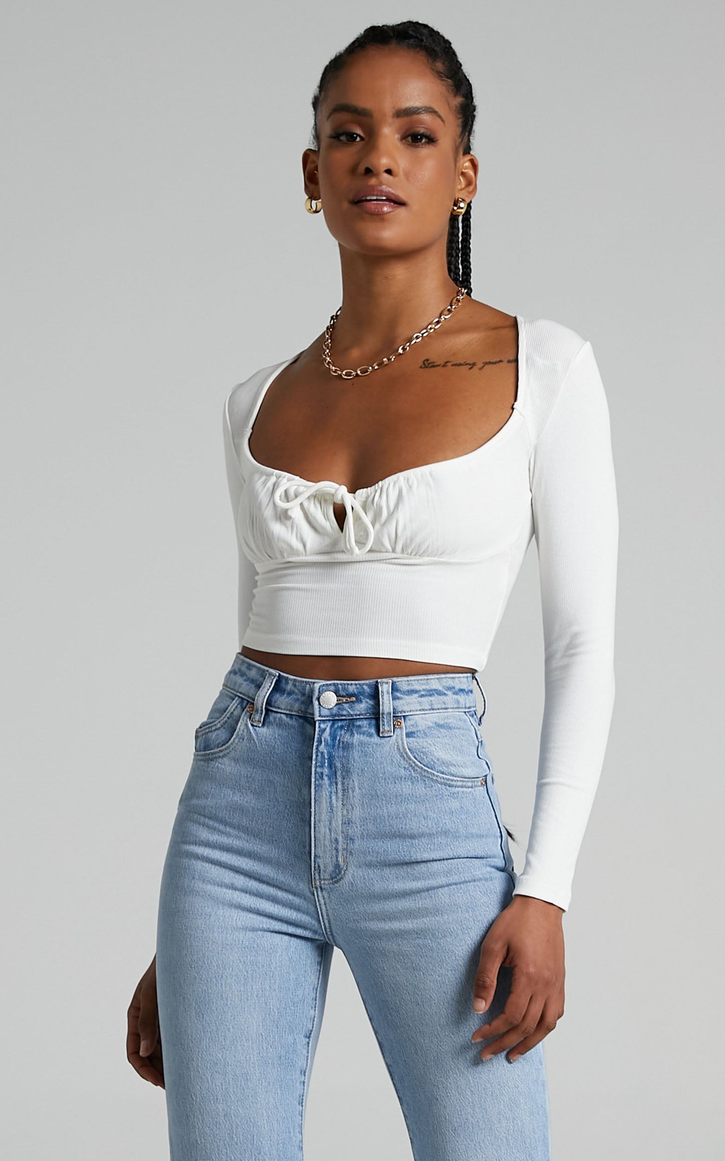 Paolo Top in White