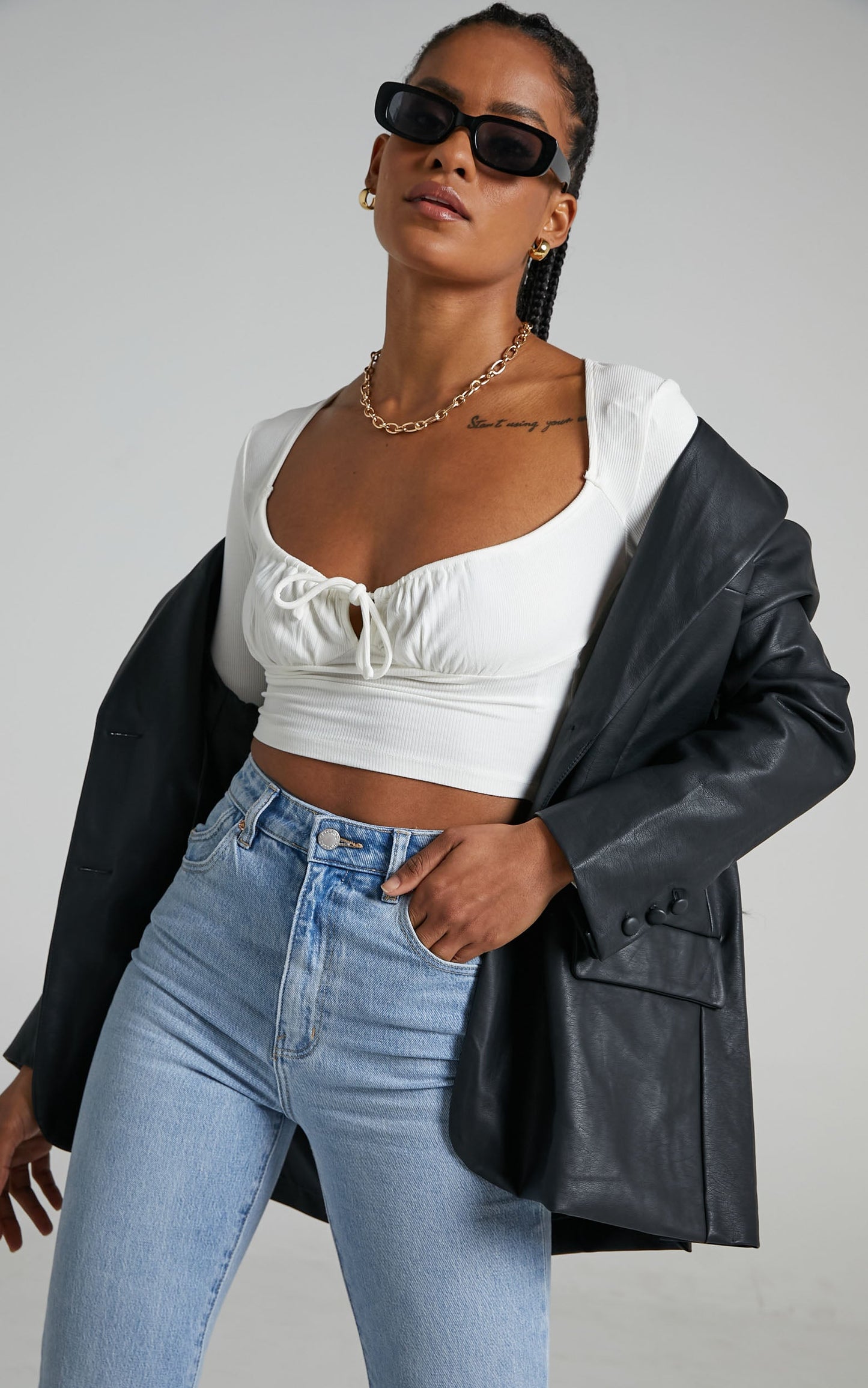 Paolo Top in White