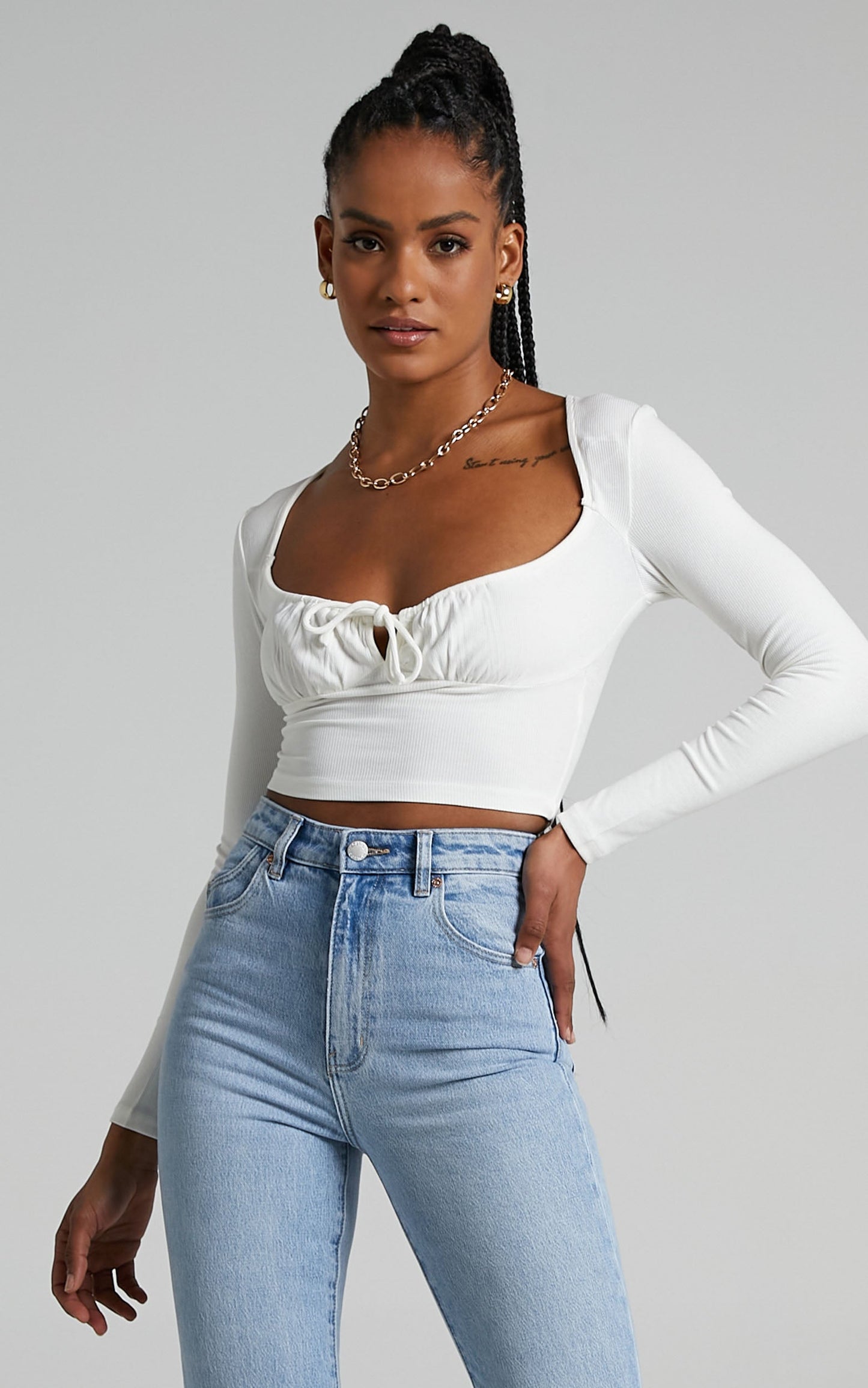 Paolo Top in White
