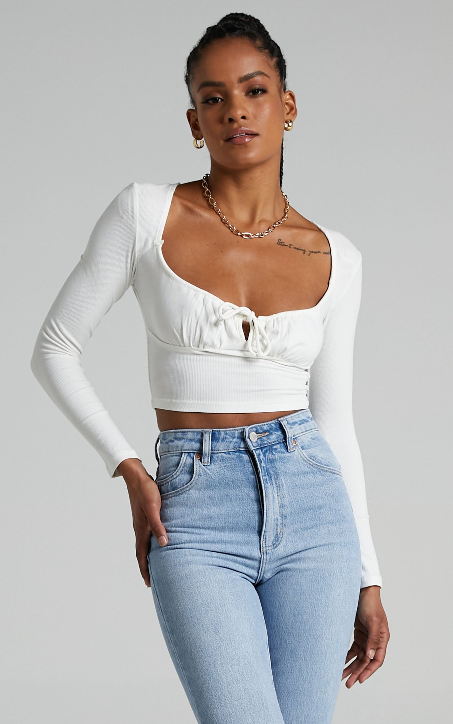 Paolo Top in White