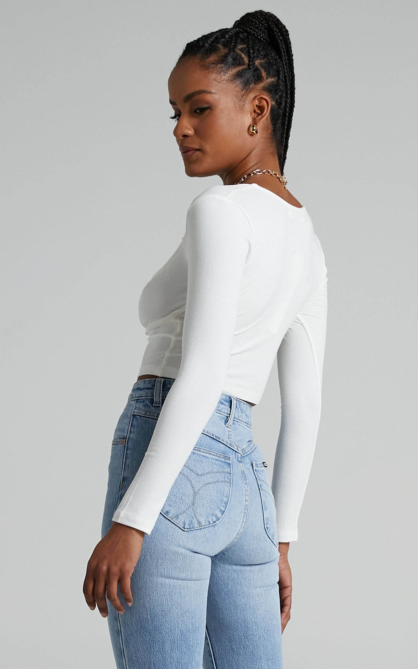 Paolo Top in White