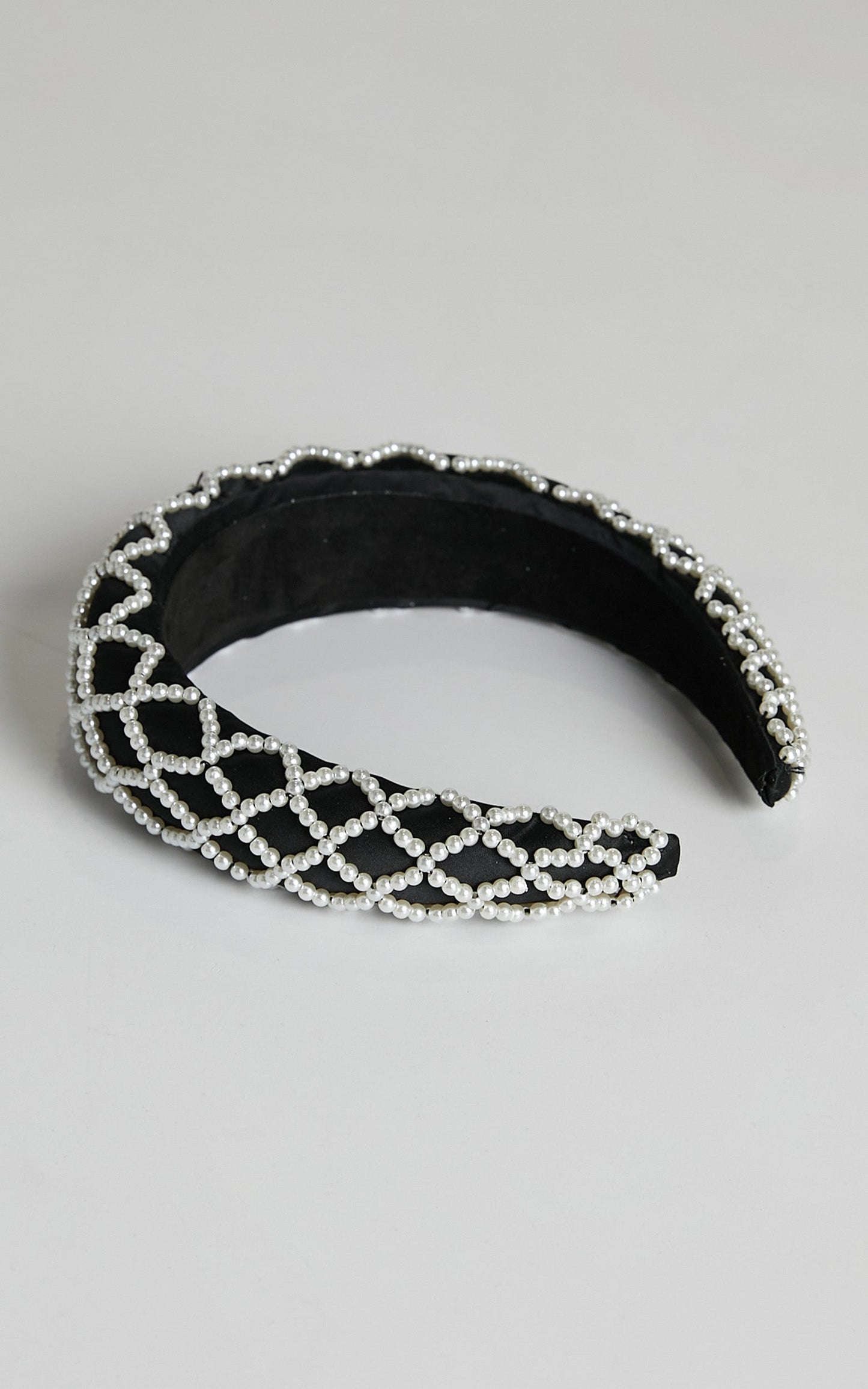 Parris Headband in Black