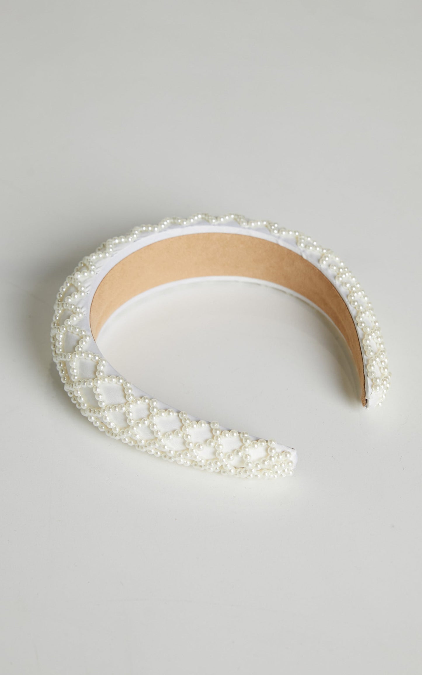 Parris Headband in White