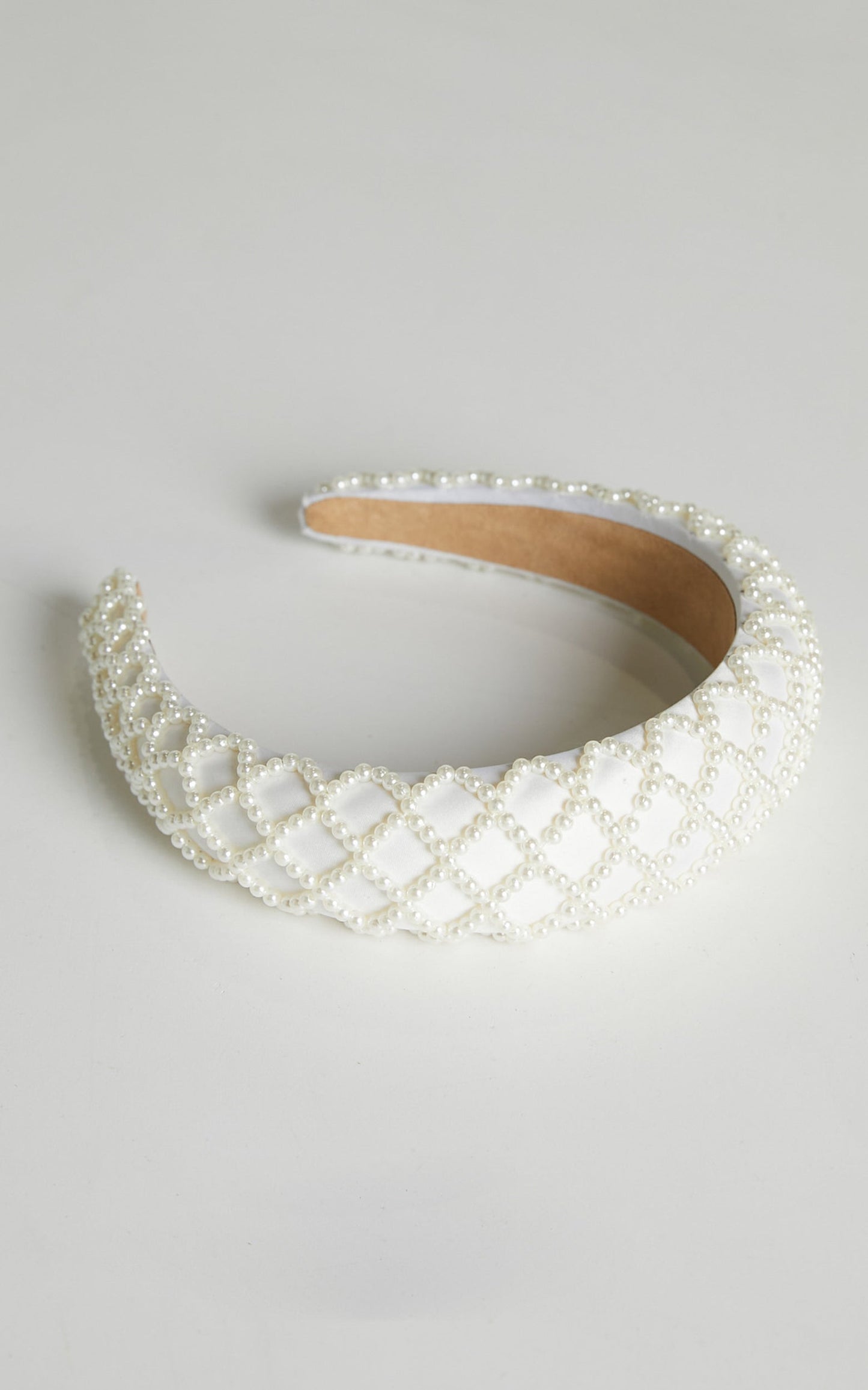Parris Headband in White
