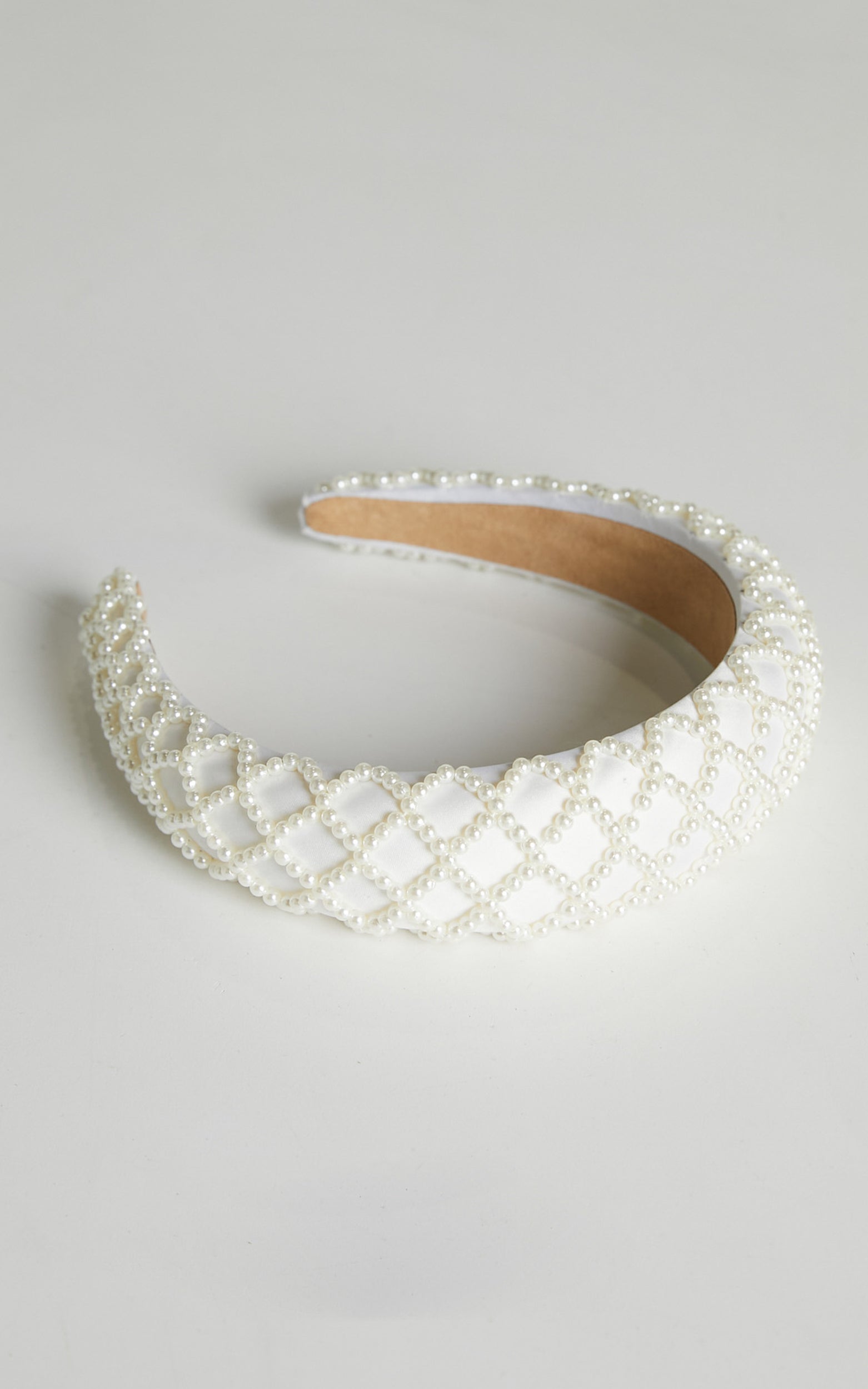 Parris Headband in White