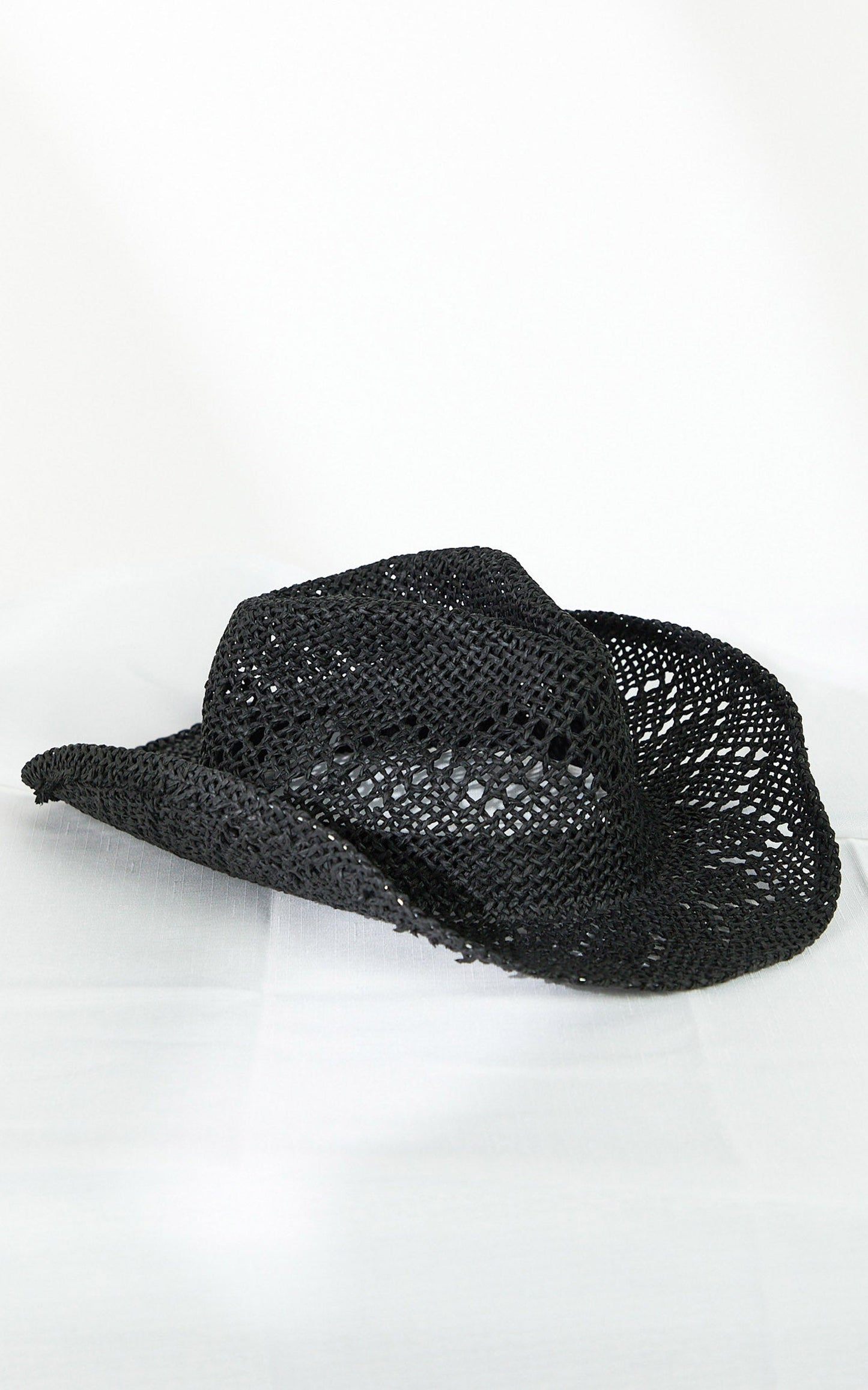 Peggy Cowboy Hat in Black