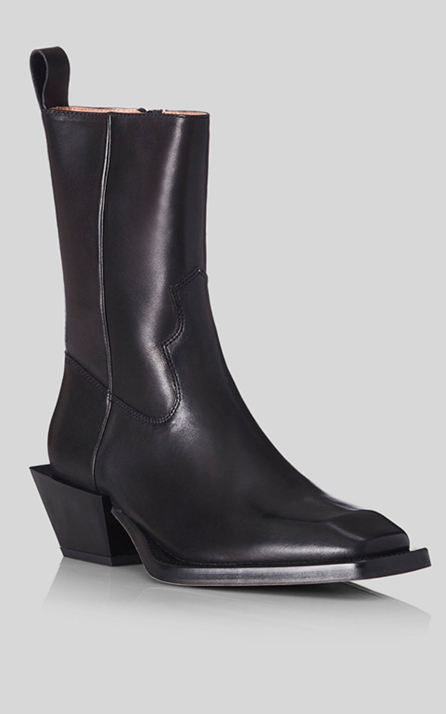 Alias Mae - Penny Boots in Black Leather