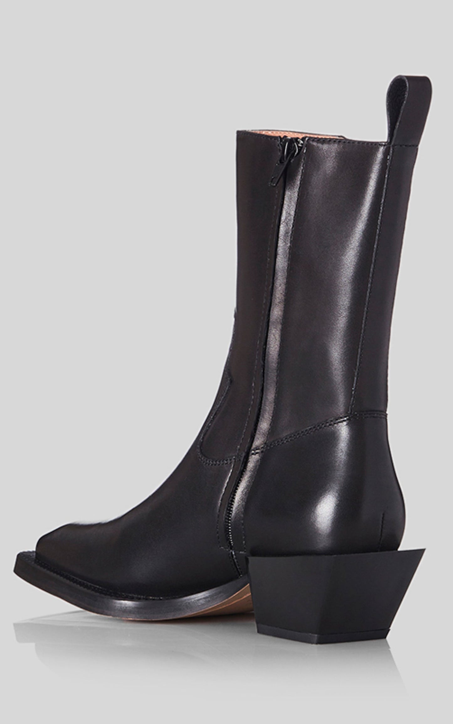Alias Mae - Penny Boots in Black Leather