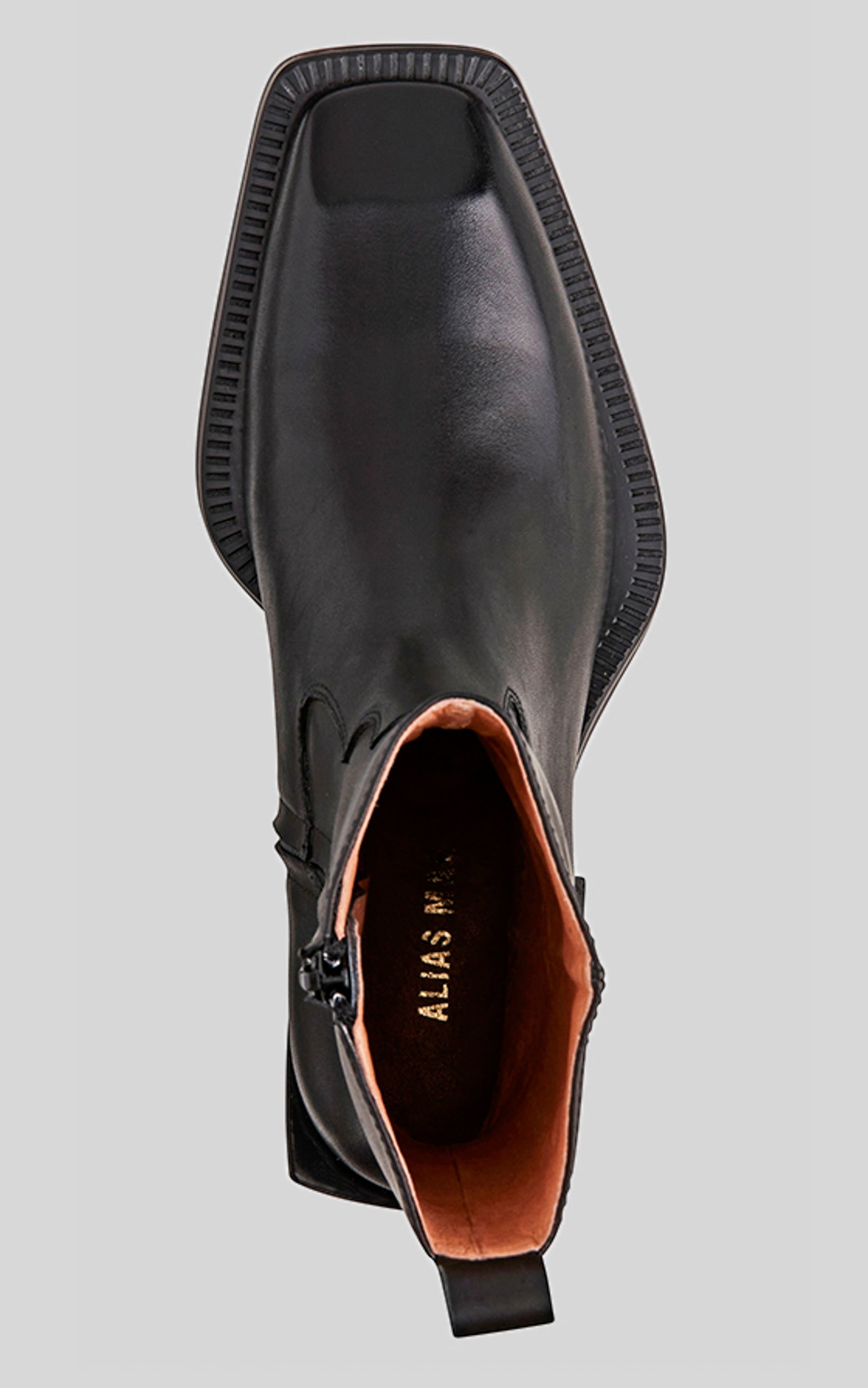 Alias Mae - Penny Boots in Black Leather