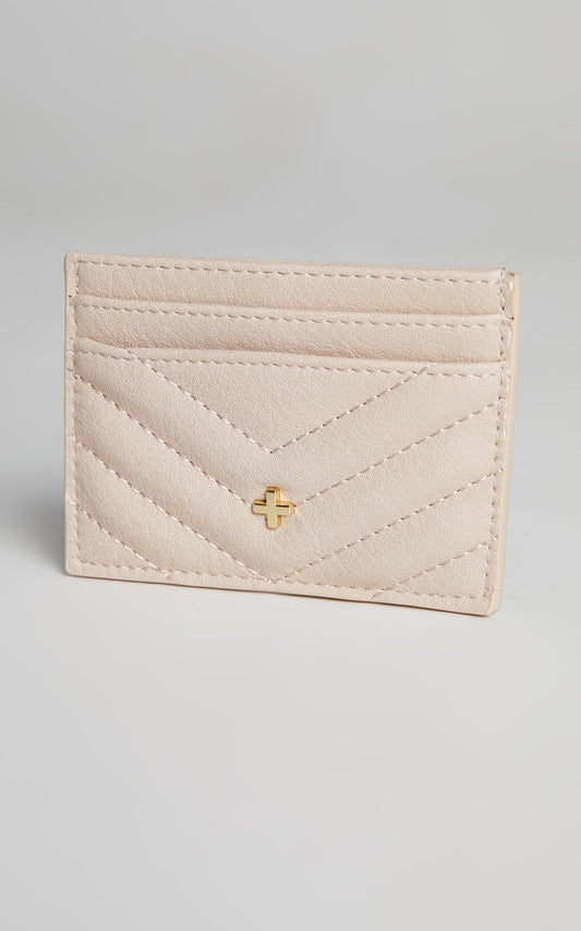 Peta And Jain - Izzy Wallet in Pastel Pink