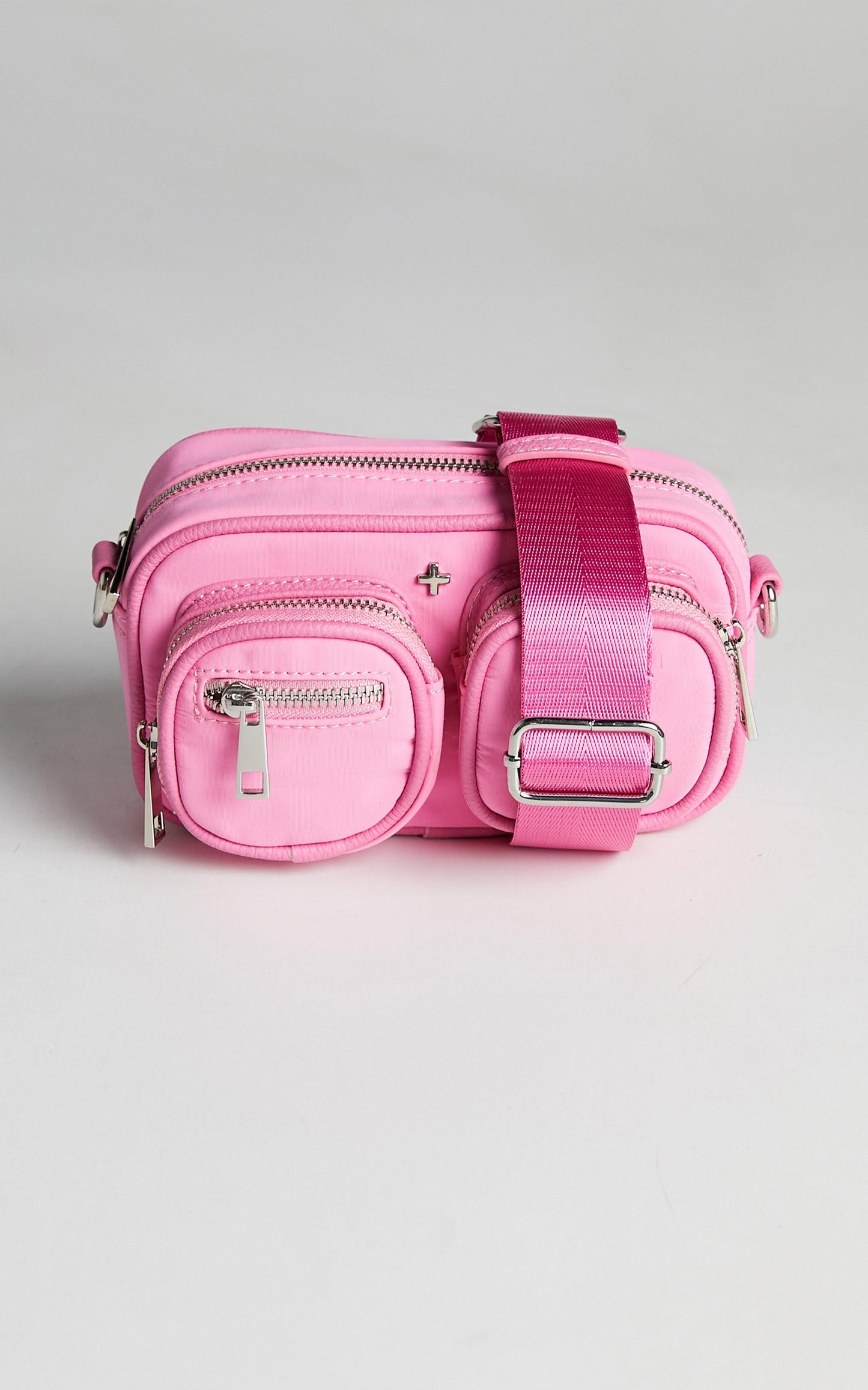 Peta And Jain - Lala Bag in Pink nylon