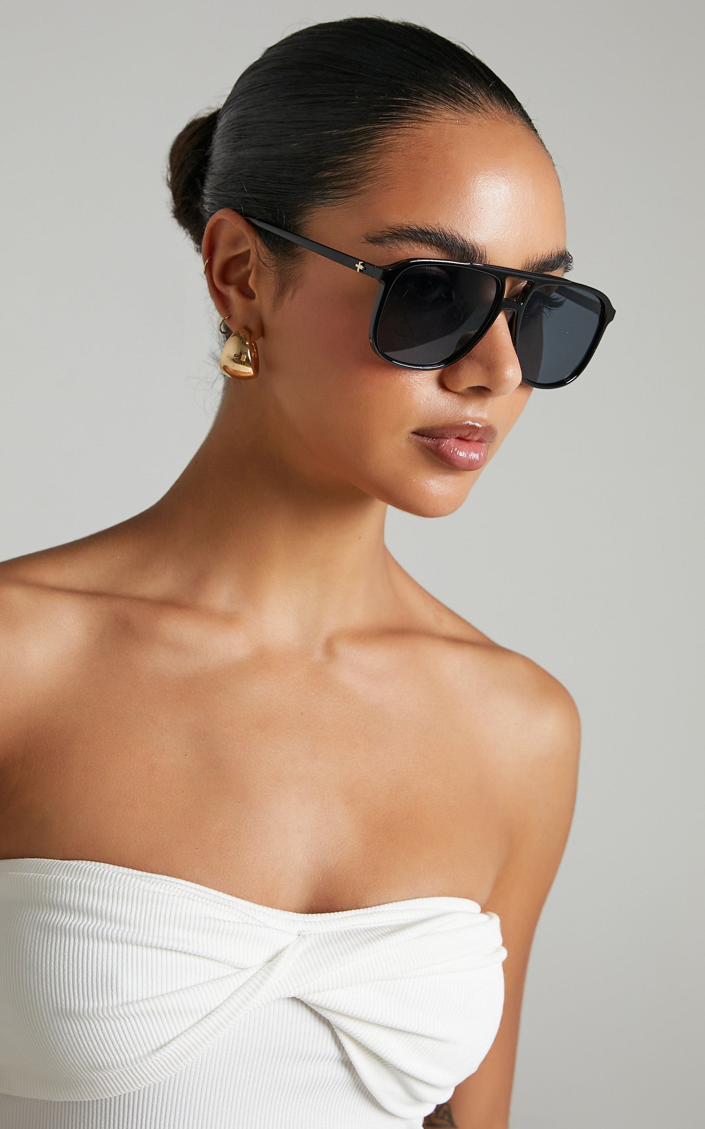 Peta And Jain - Elle Sunglasses in Black