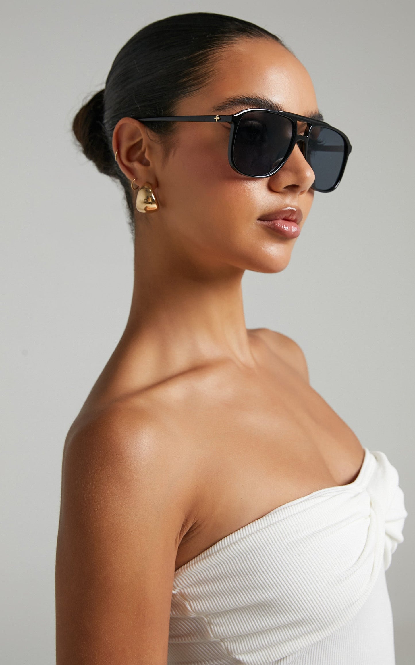 Peta And Jain - Elle Sunglasses in Black
