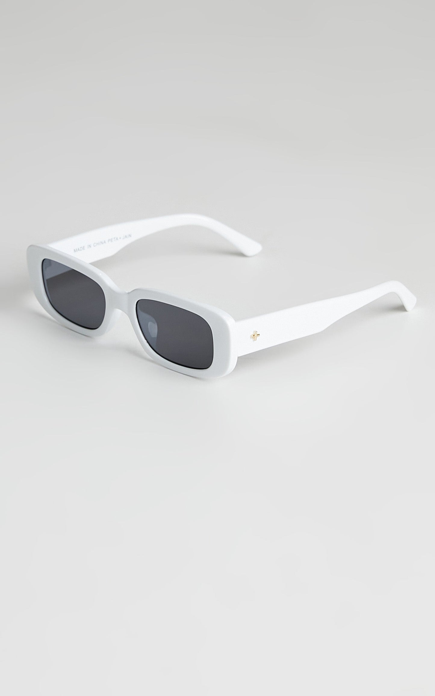 Peta and Jain - Rue Sunglasses in White