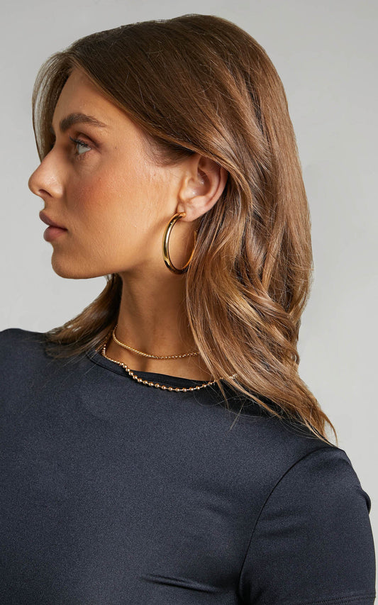 Peta and Jain - Alara Earrings in Gold