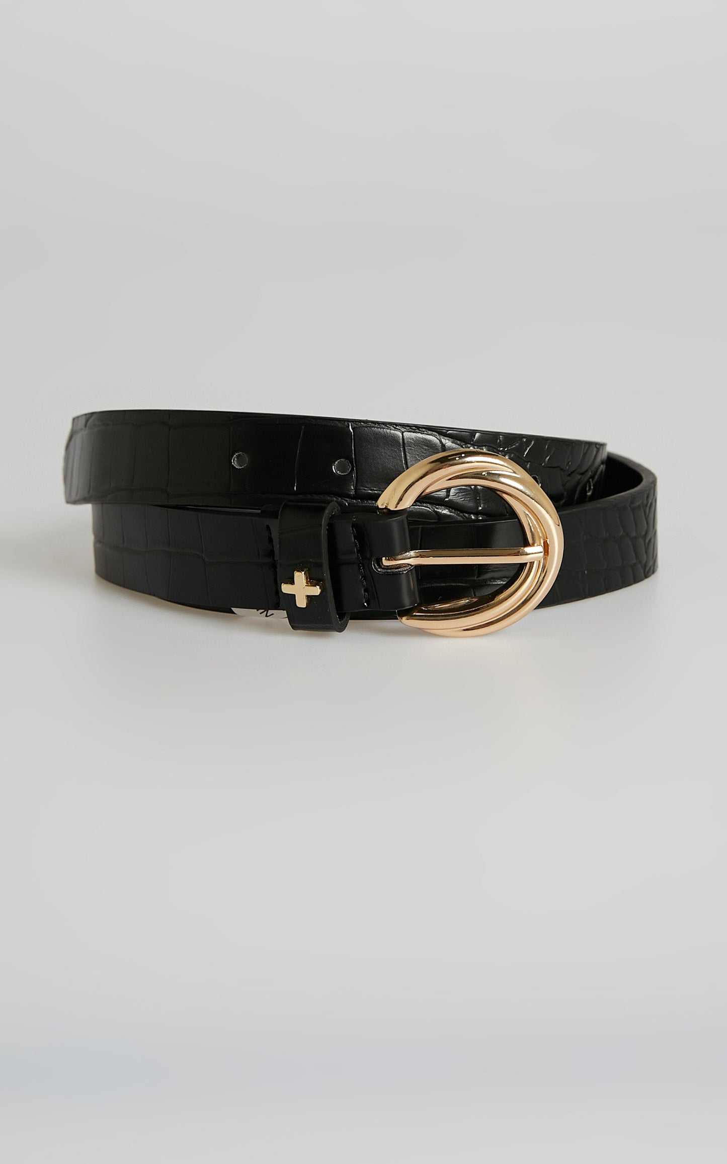 PETA AND JAIN - ALEXIS BELT in Black GOLD