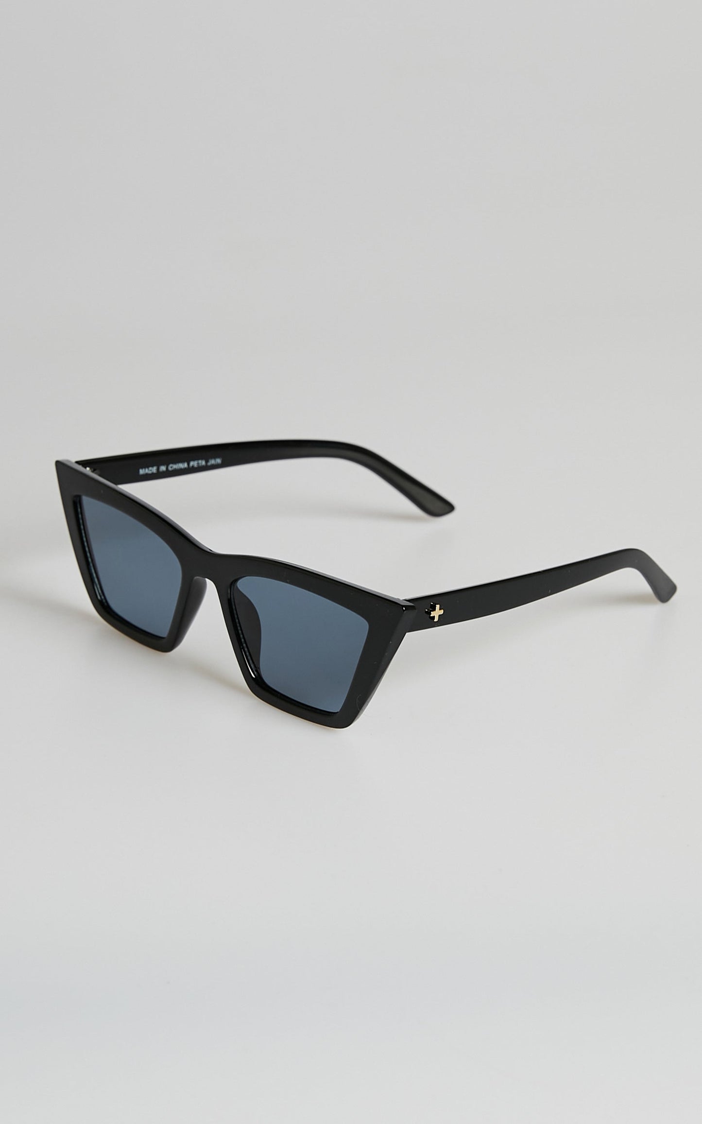 Peta and Jain - Bowie Sunglasses in Black