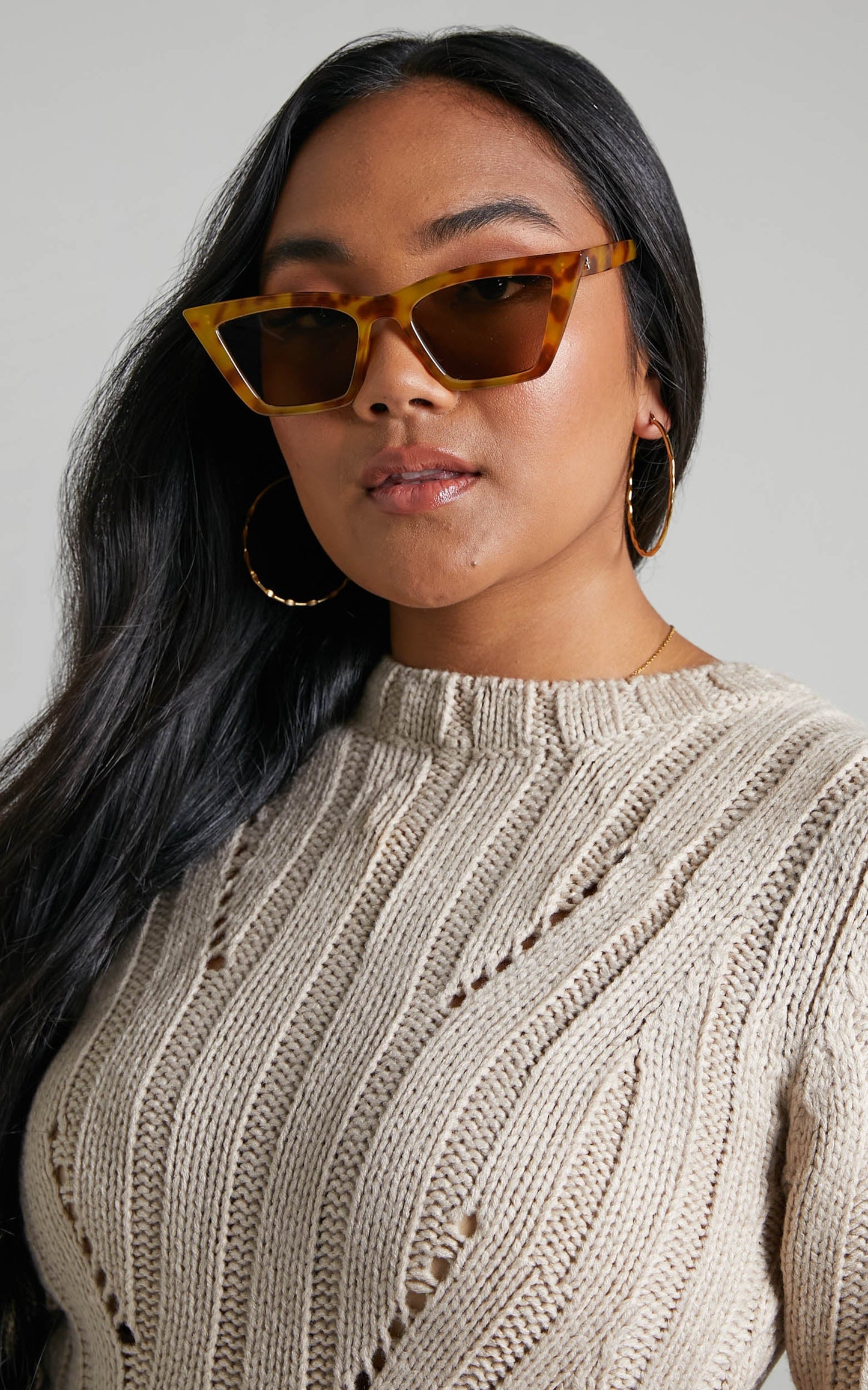 Peta and Jain - Bowie Sunglasses in Tort