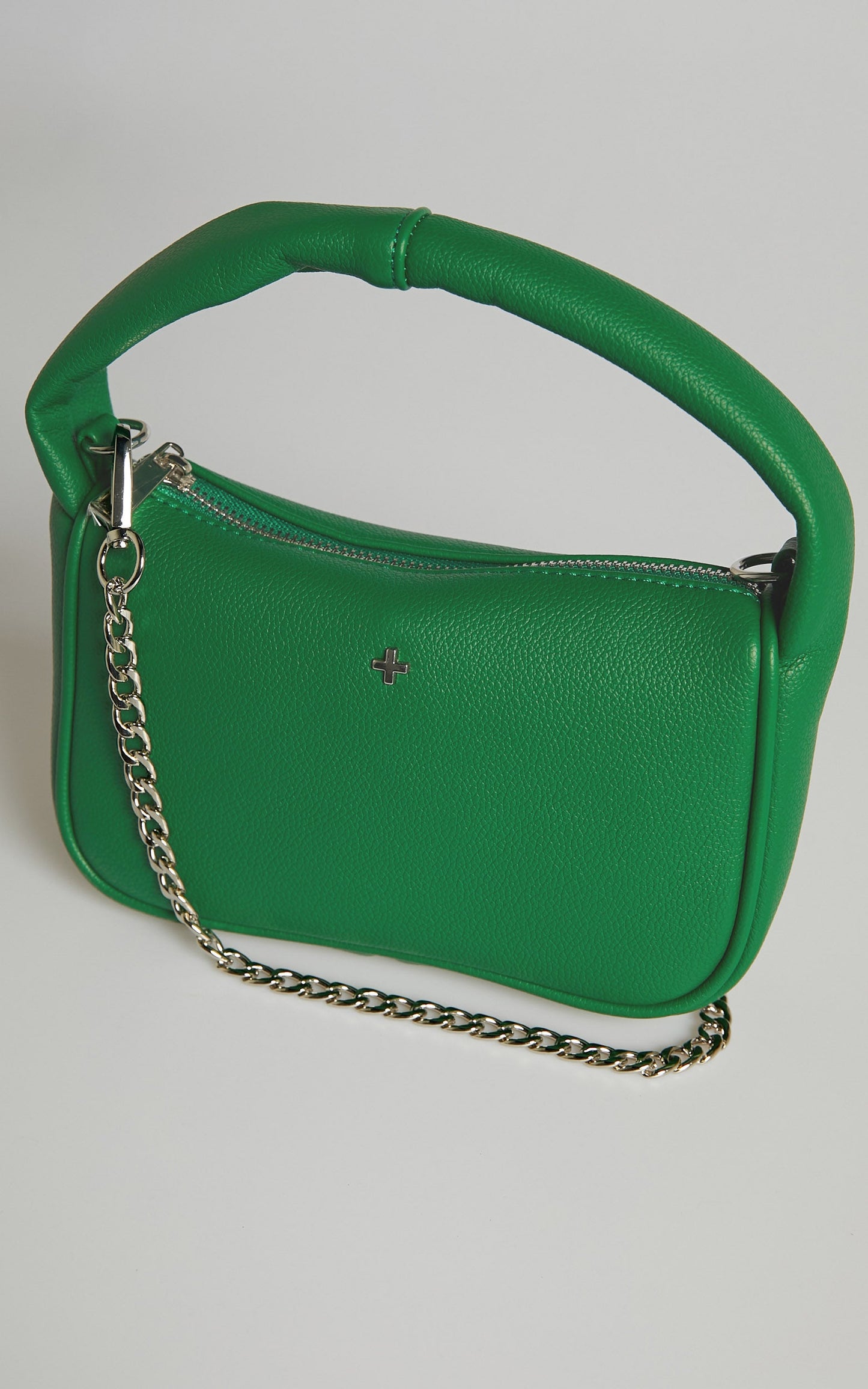 Peta and Jain - Bristol Bag in Green Pebble