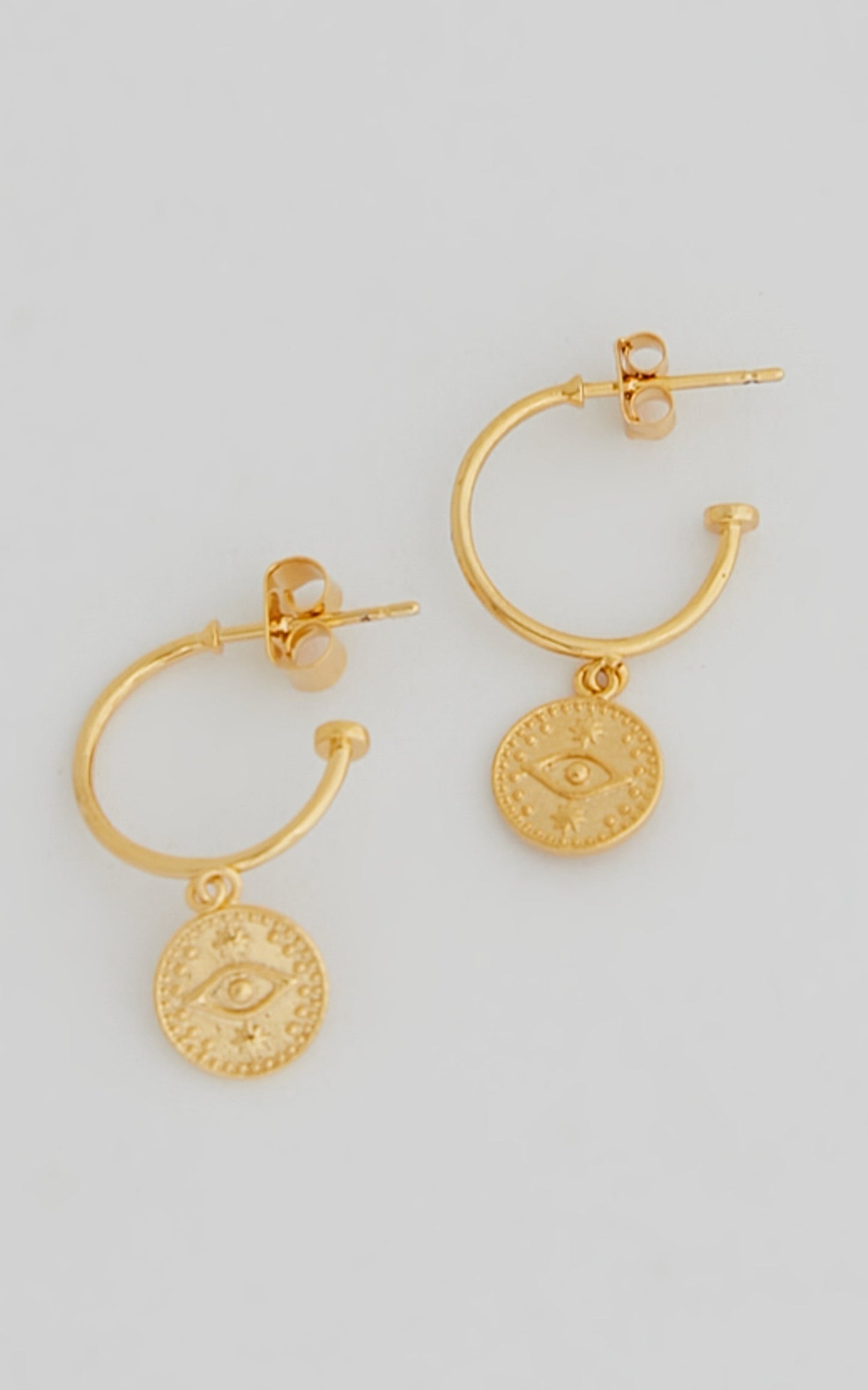 Peta and Jain - Desire Earrings in Gold