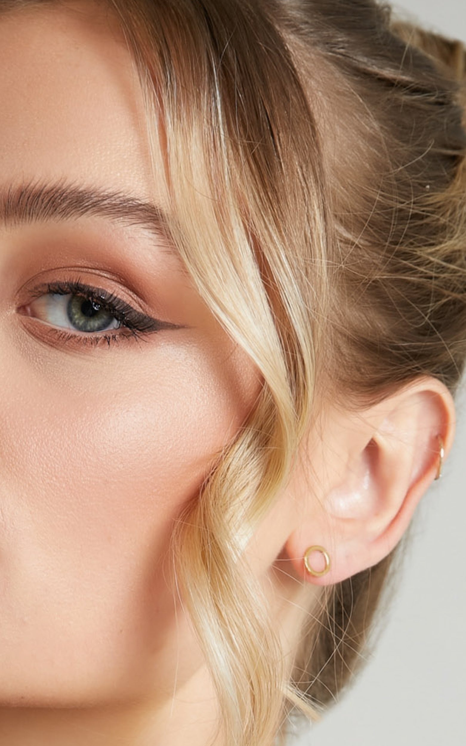 Peta and Jain - Havana Earrings in Gold