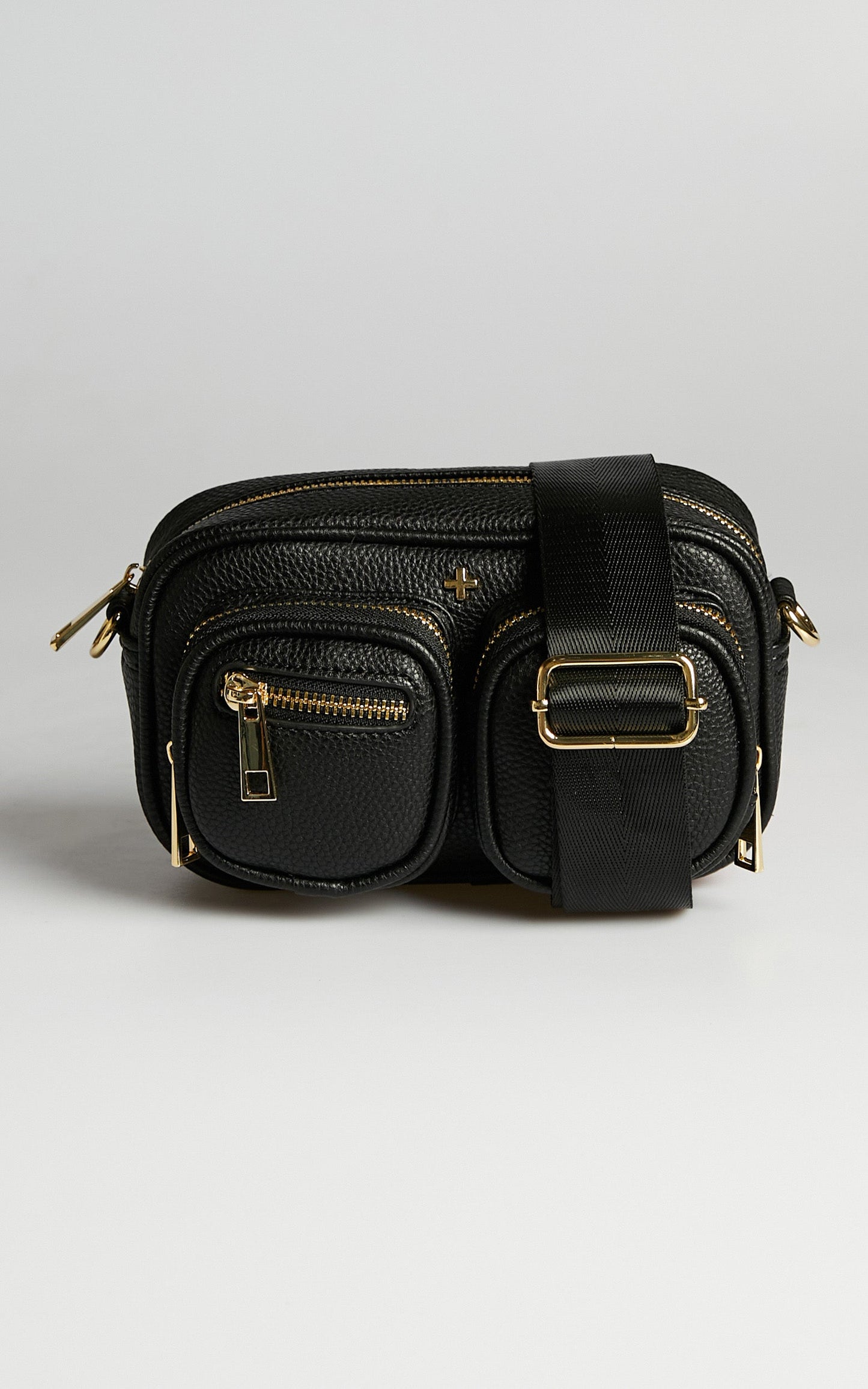 Peta and Jain - Lala Bag in Black Pebble