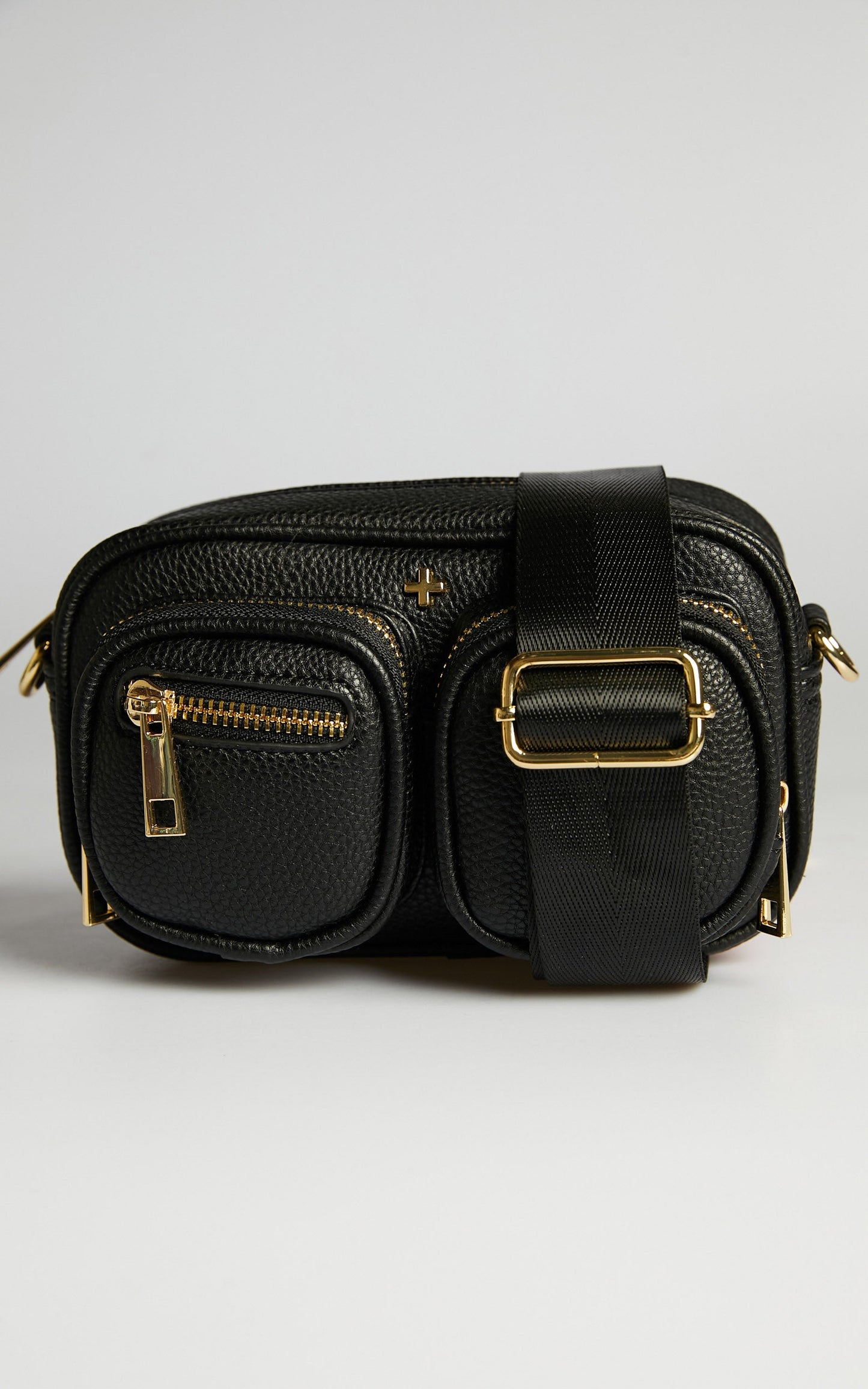 Peta and Jain - Lala Bag in Black Pebble