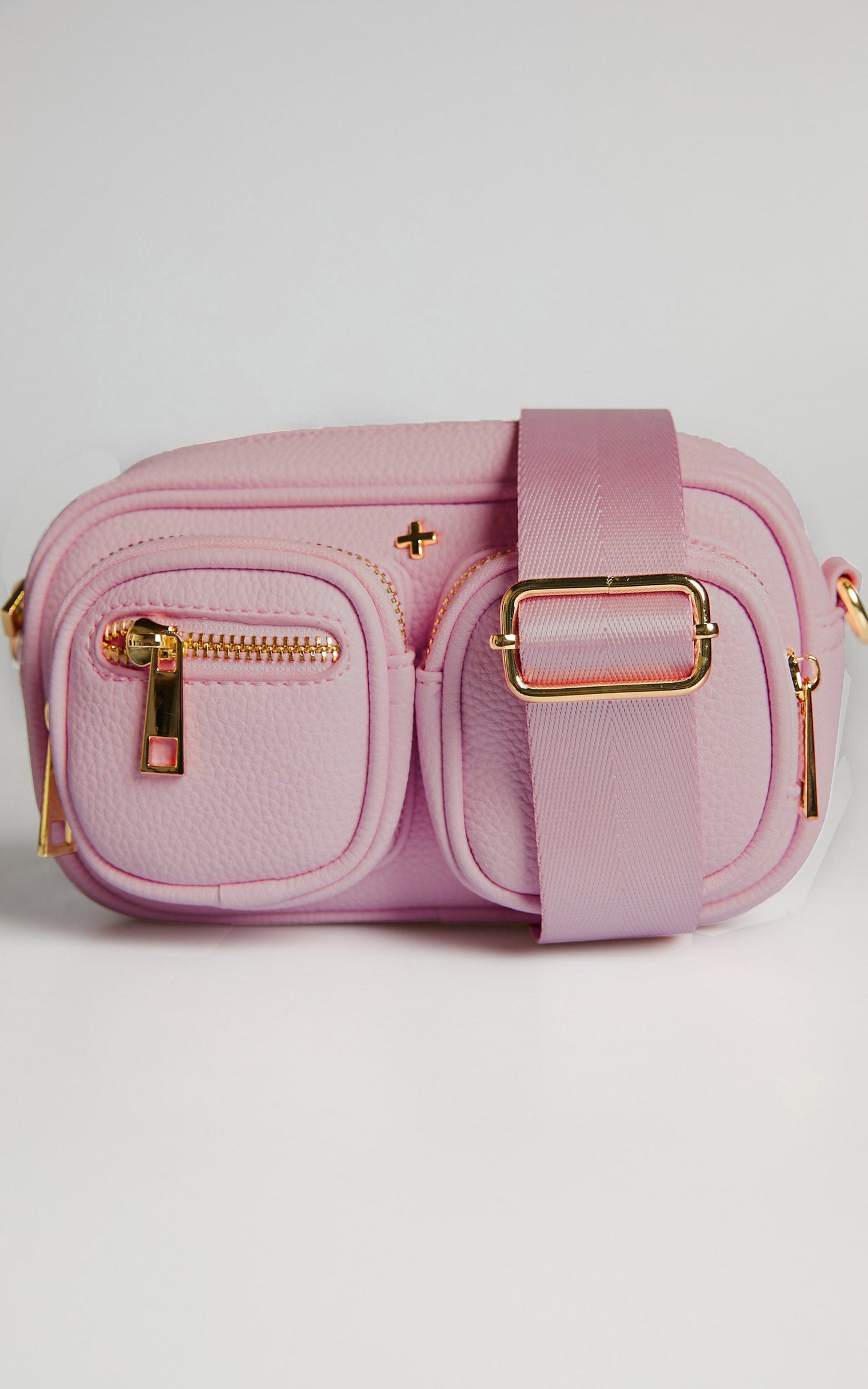 Peta and Jain - Lala Bag in Pink Pebble