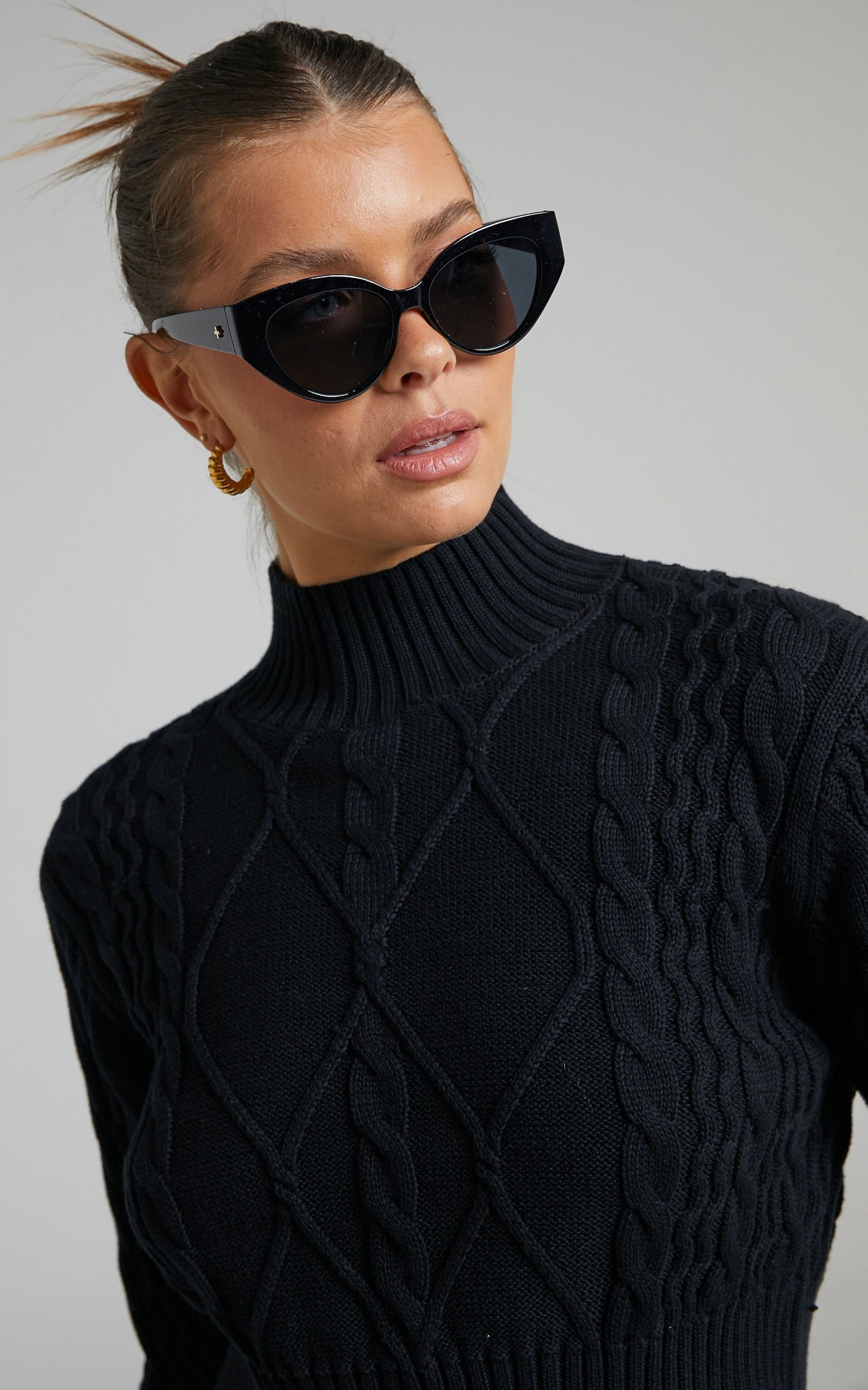 Peta and Jain - Libertine Sunglasses in Black