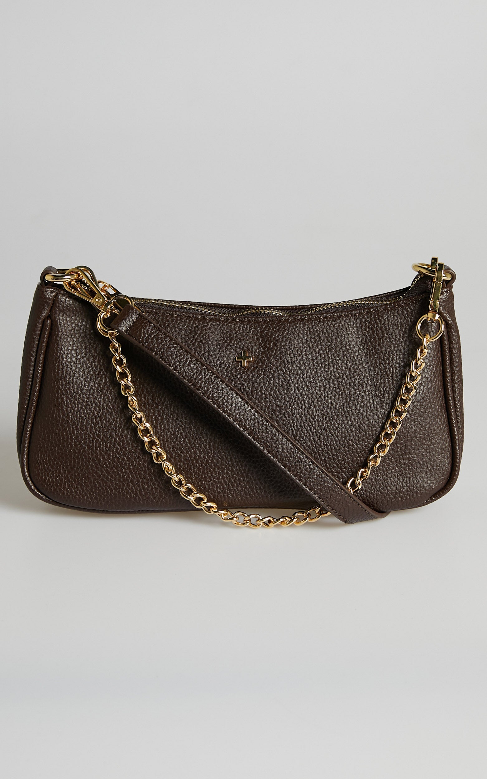 Peta and Jain - Narah Bag in Choc Pebble