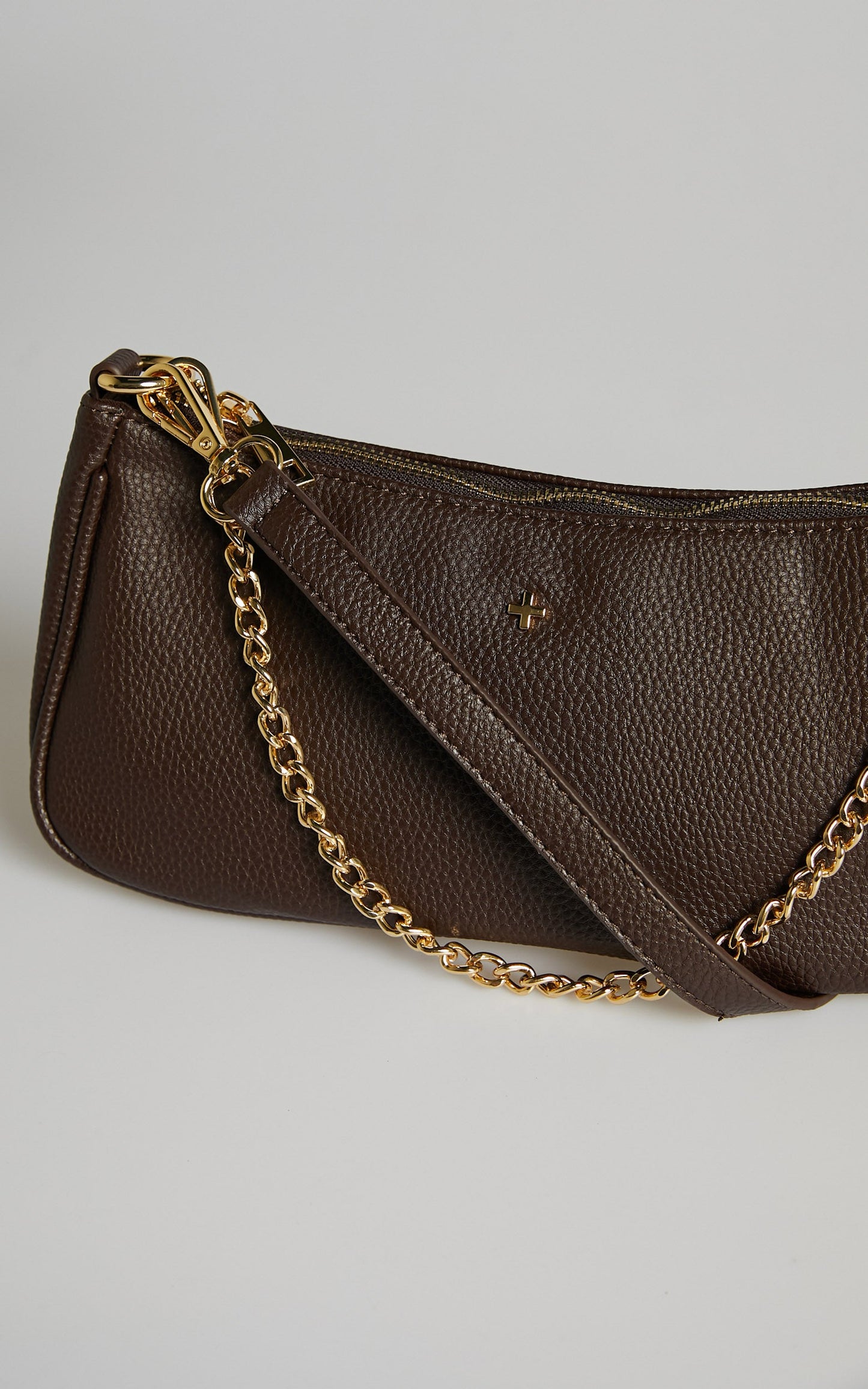 Peta and Jain - Narah Bag in Choc Pebble