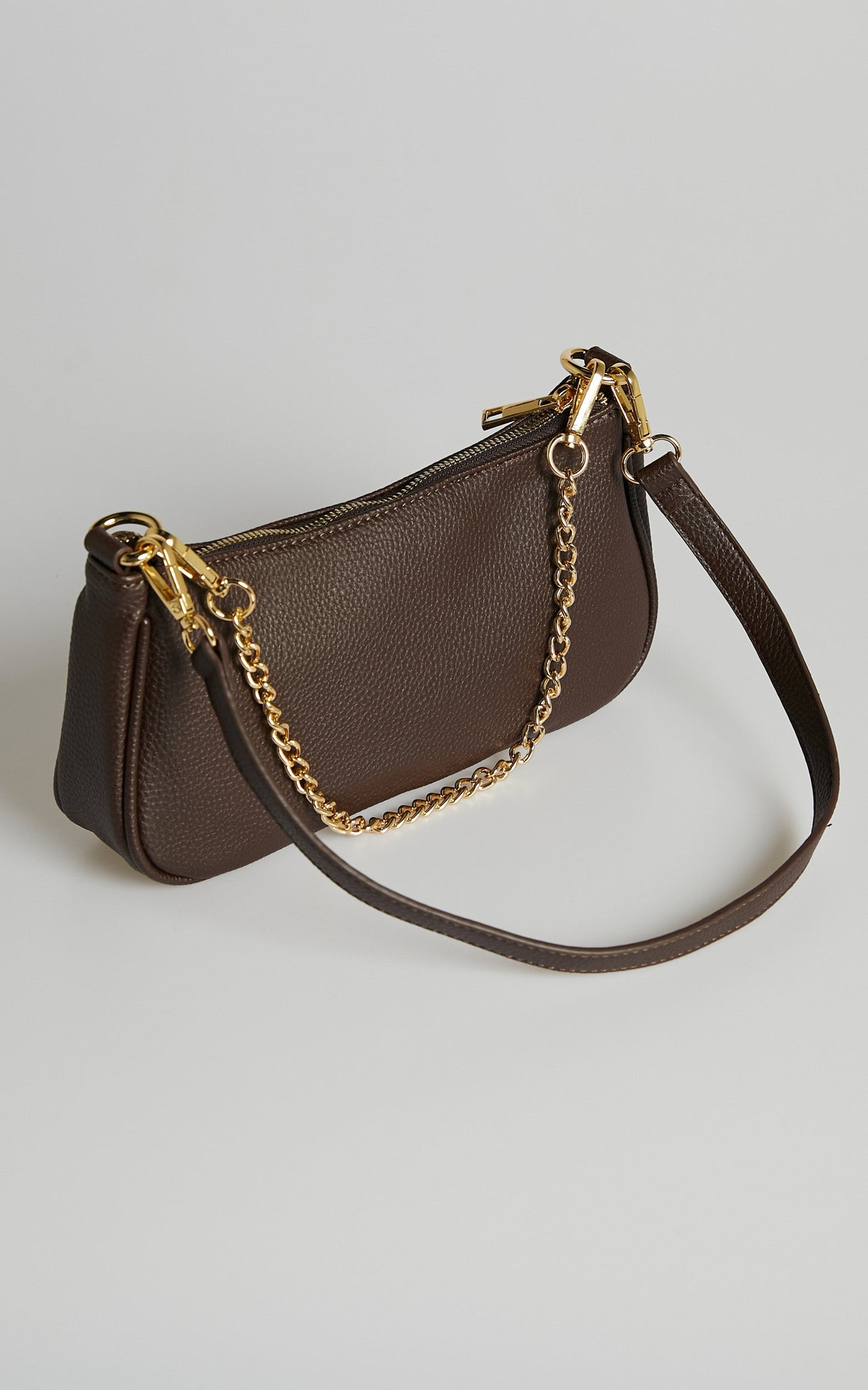 Peta and Jain - Narah Bag in Choc Pebble
