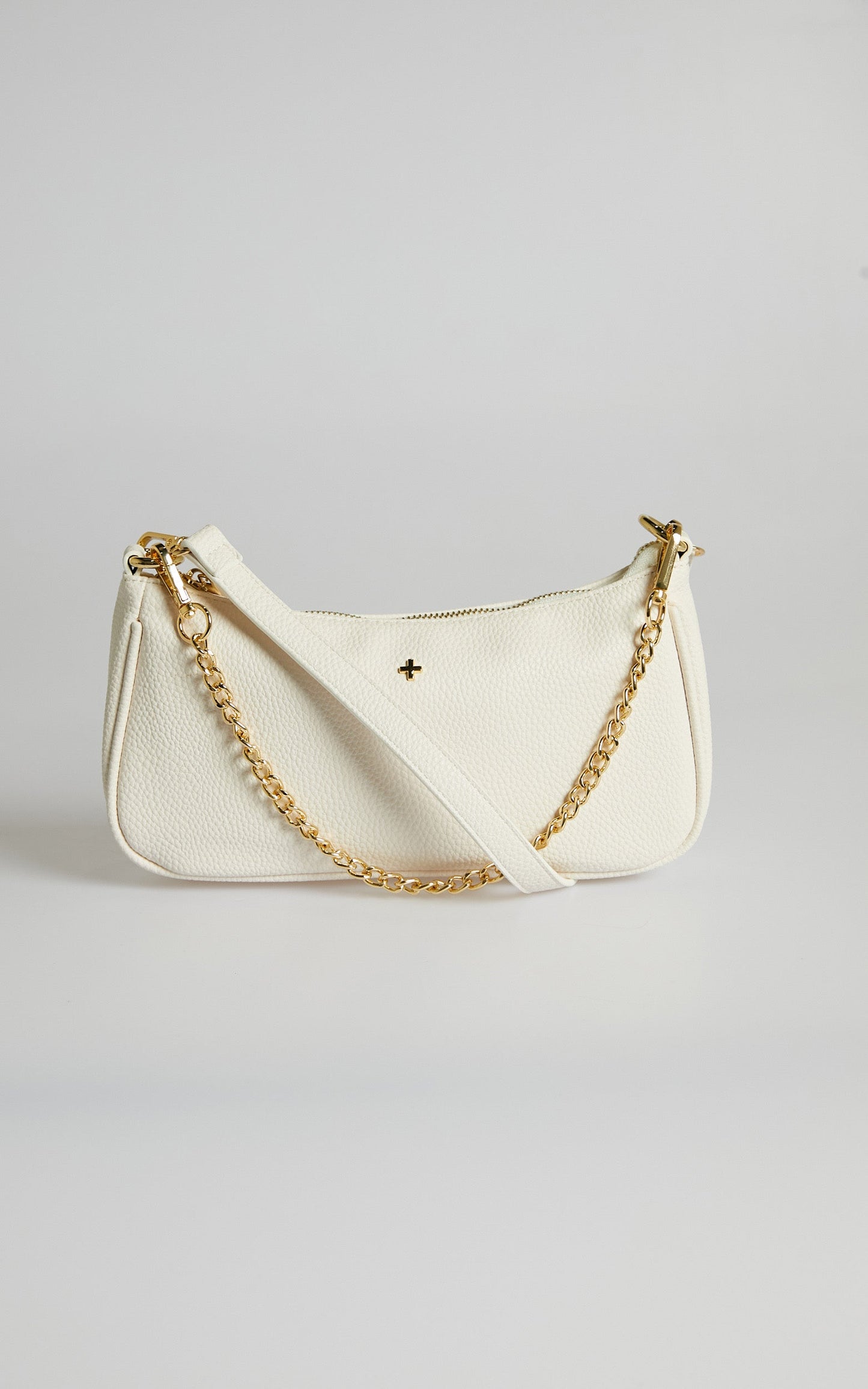 Peta and Jain - Narah Bag in White Pebble
