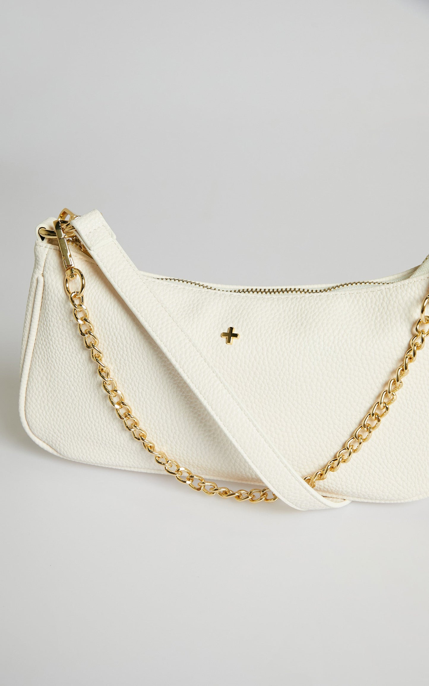 Peta and Jain - Narah Bag in White Pebble