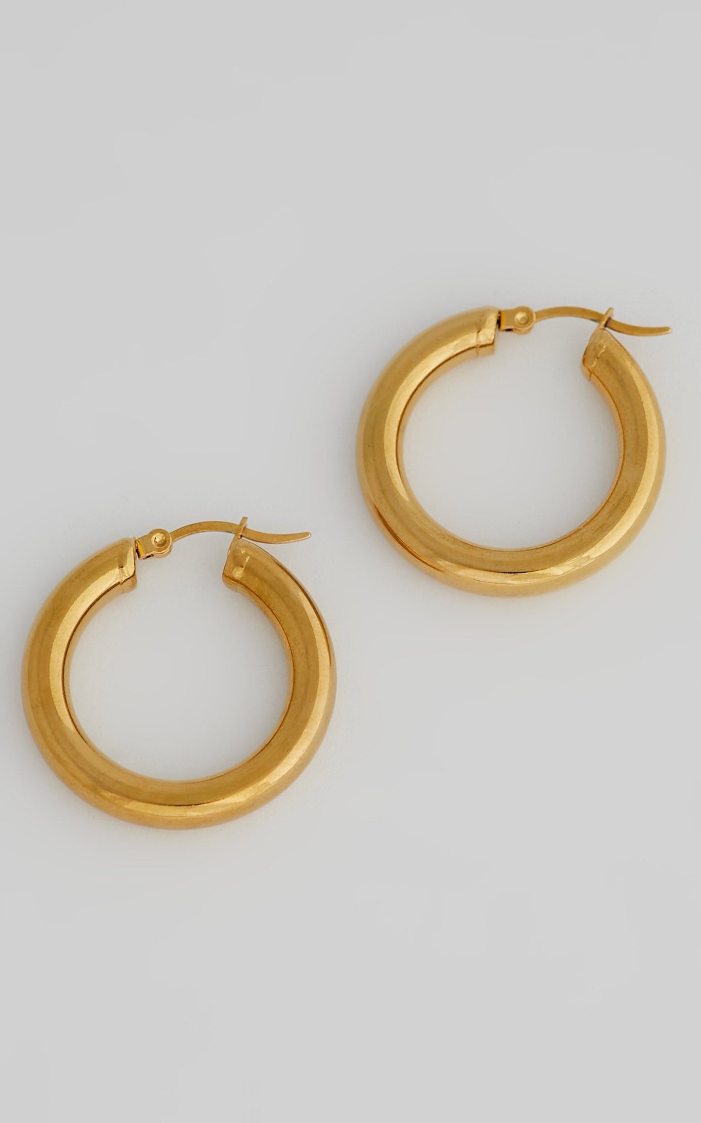 Peta and Jain - Sapphire Earrings in Gold