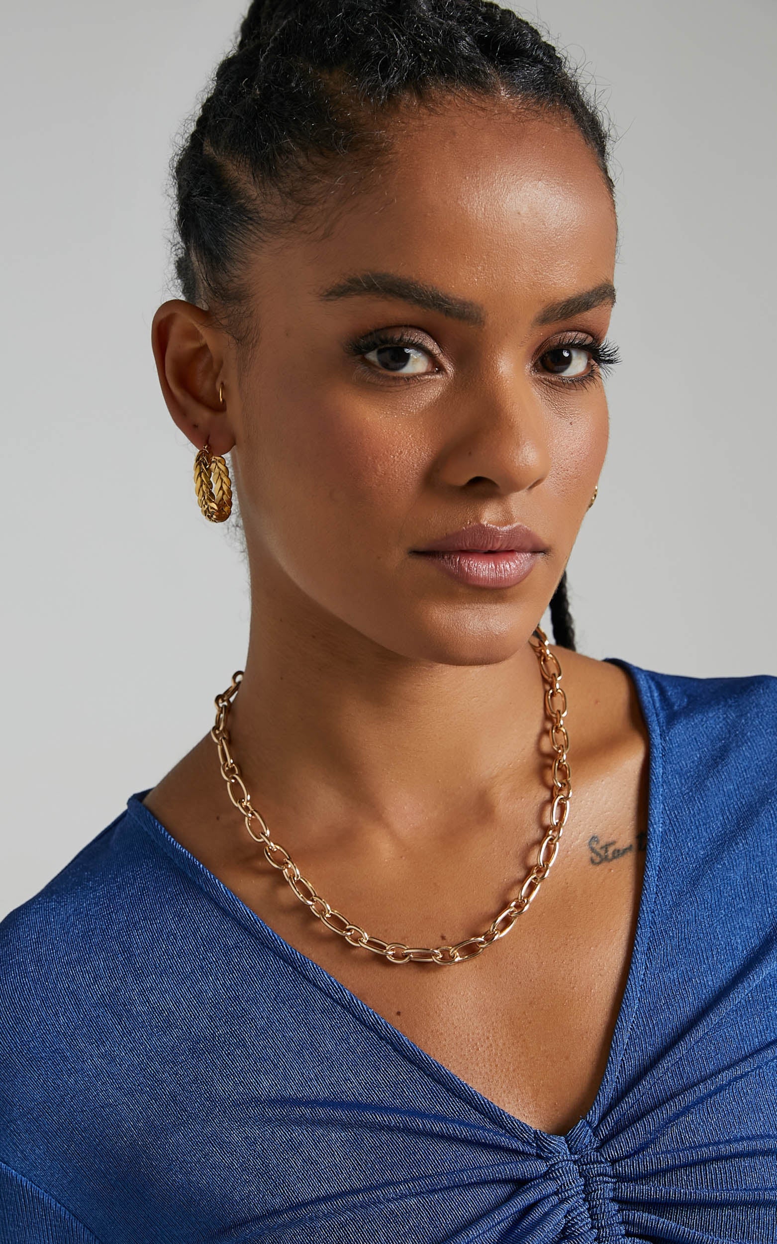Peta and Jain - Sulli Earrings in Gold
