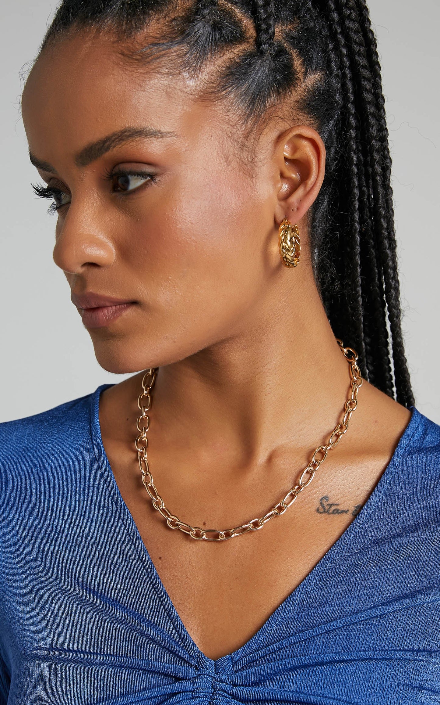 Peta and Jain - Sulli Earrings in Gold