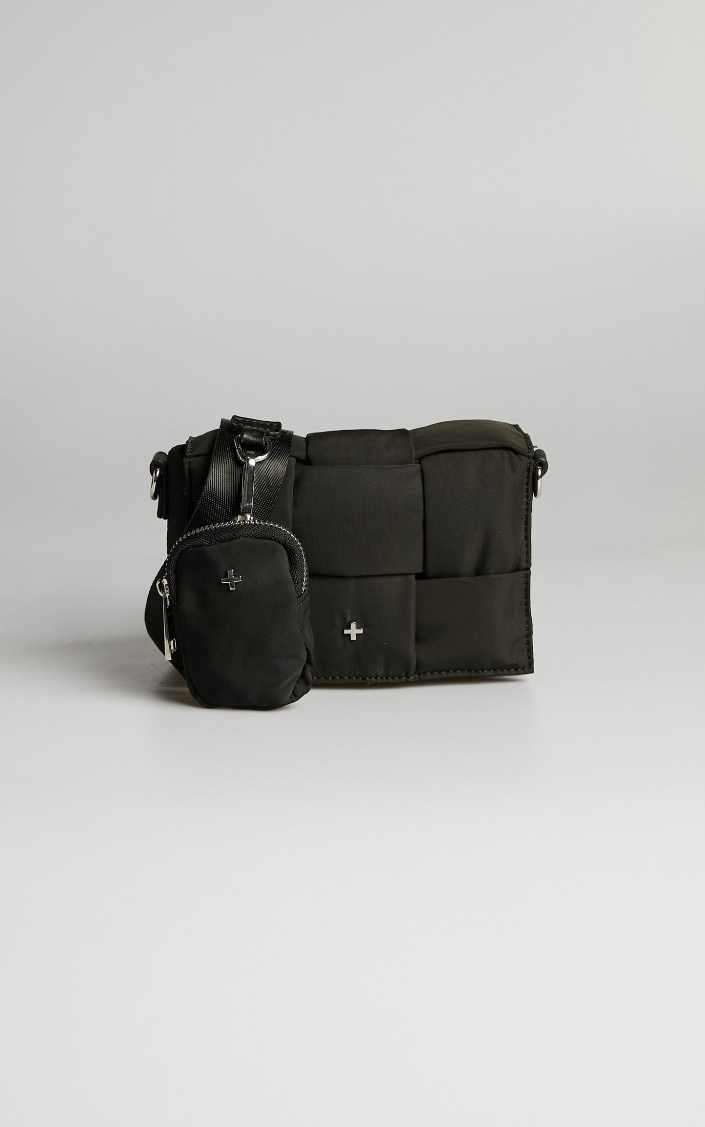 Peta and Jain - Vespa Bag in Black Nylon