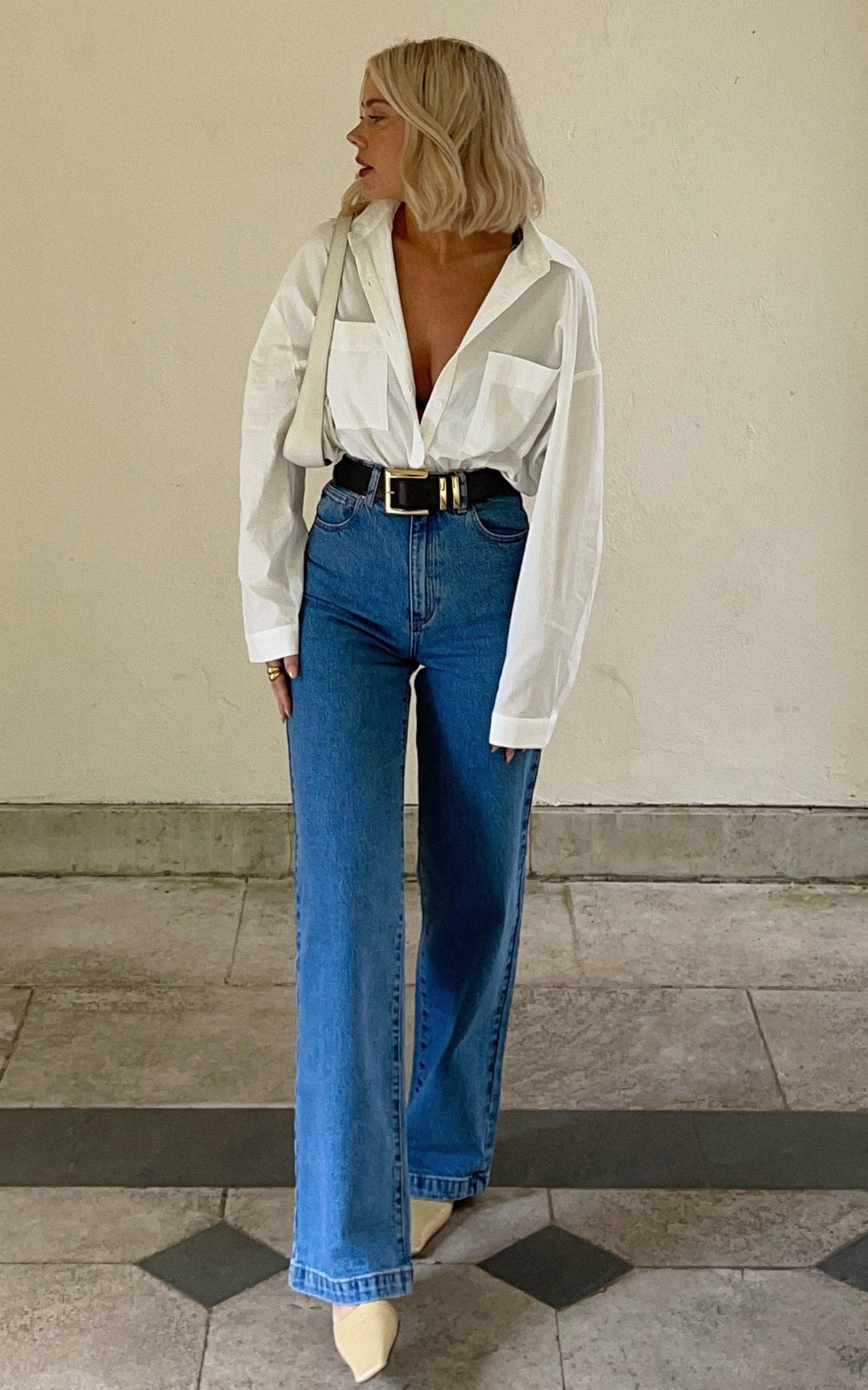 Abrand - A '94 High & Wide Jean in Debbie