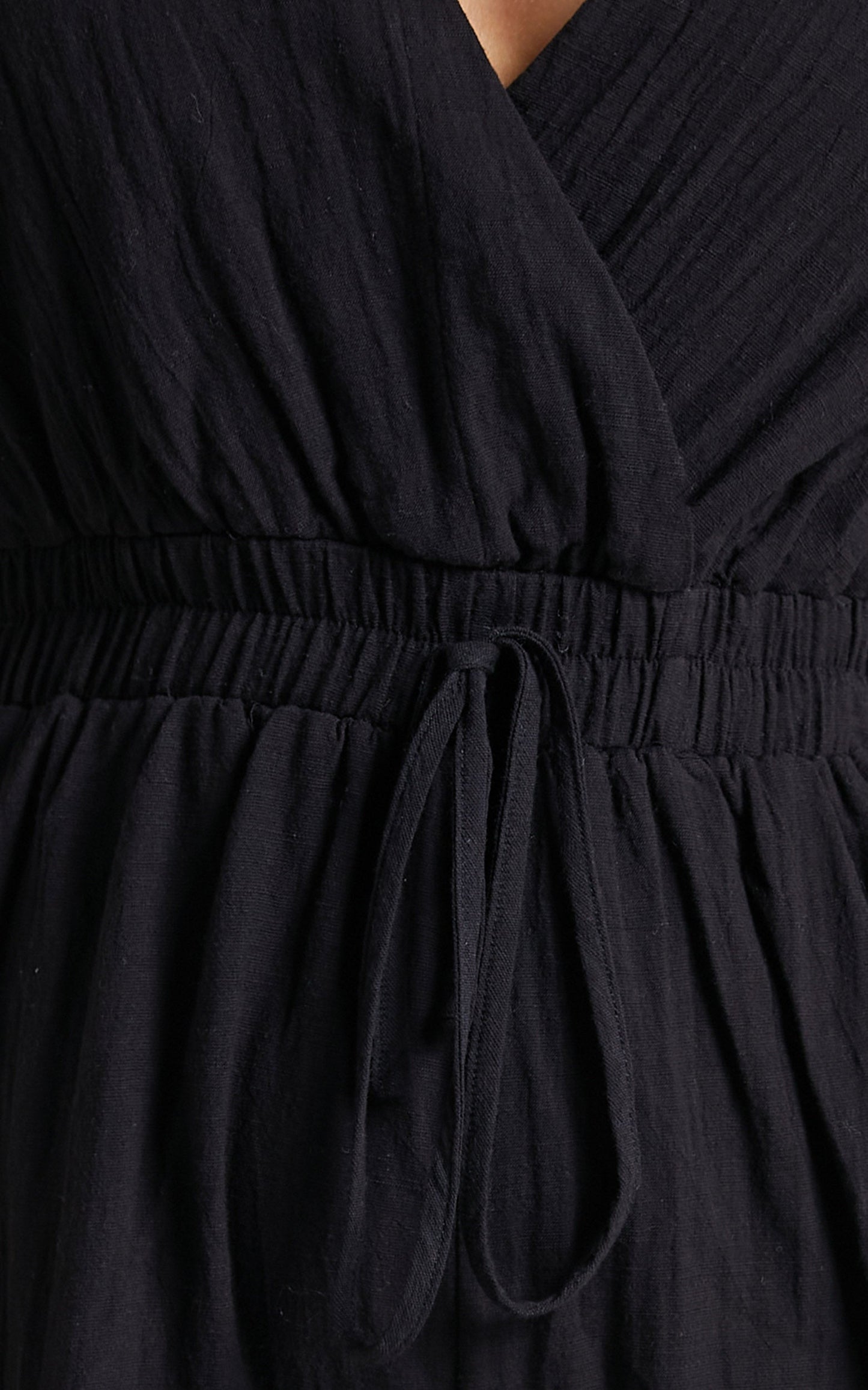 Pictures In My Head Playsuit in Black