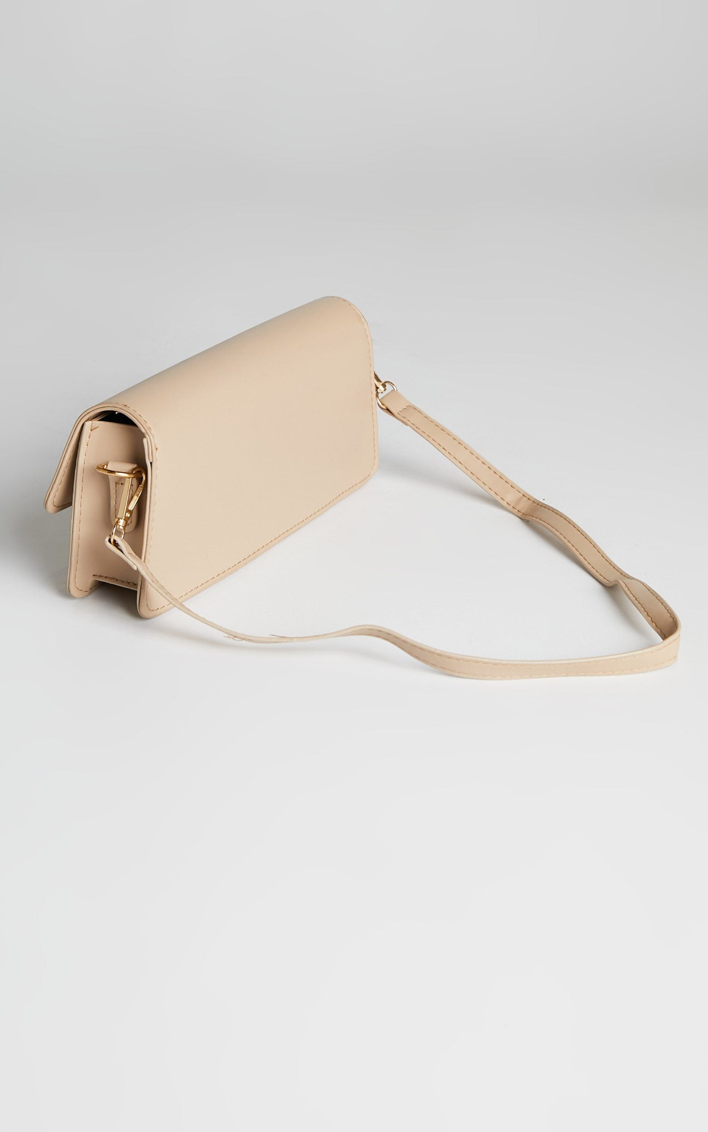 Pip Crossbody Bag in Nude
