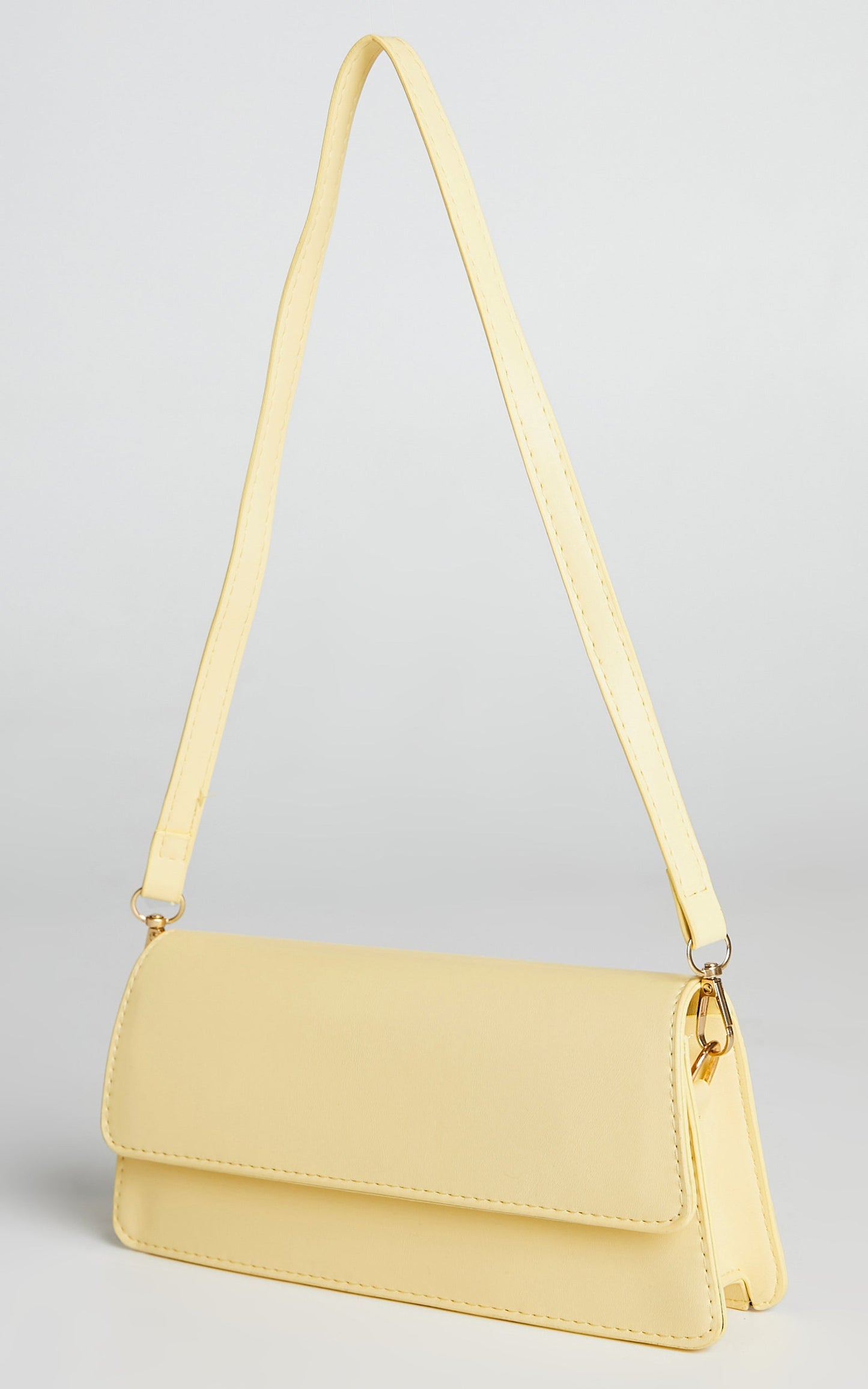 Pip Crossbody Bag in Pastel Yellow