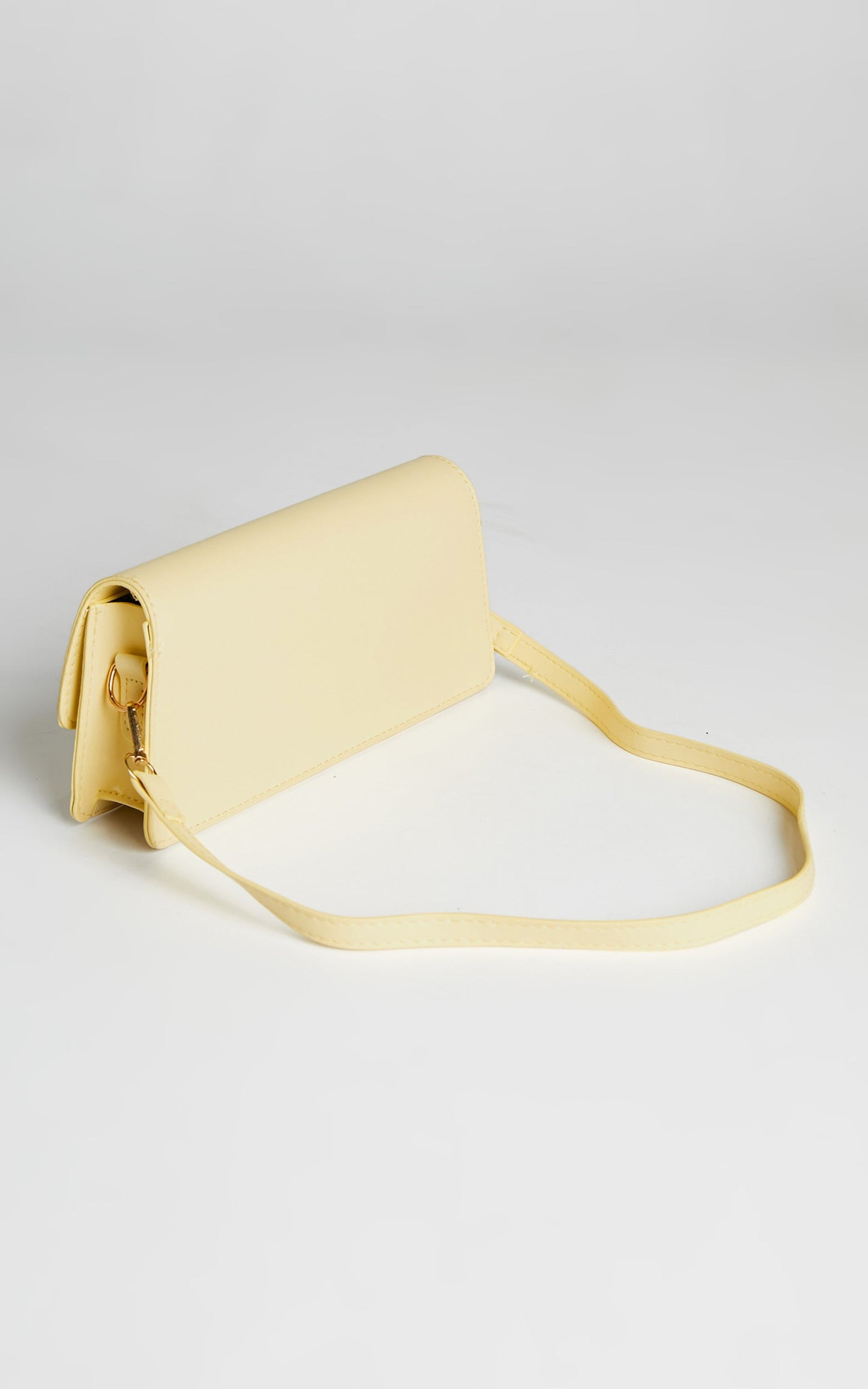 Pip Crossbody Bag in Pastel Yellow