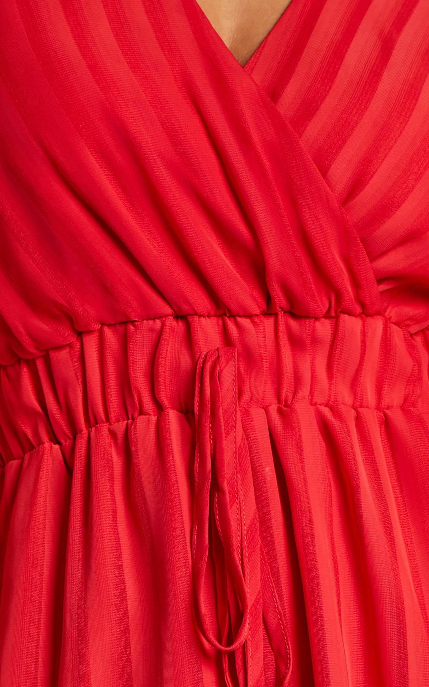 Play On My Heart Playsuit in Red