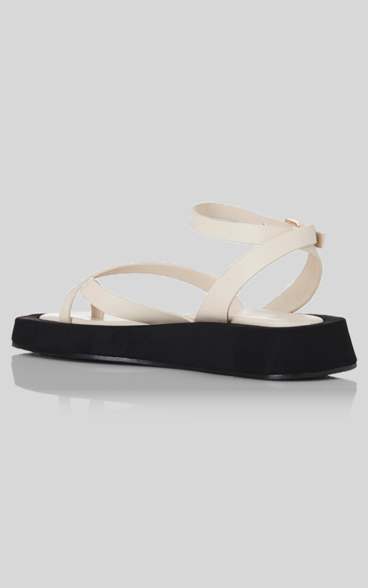 Alias Mae - Polly Sandals in Bone Leather