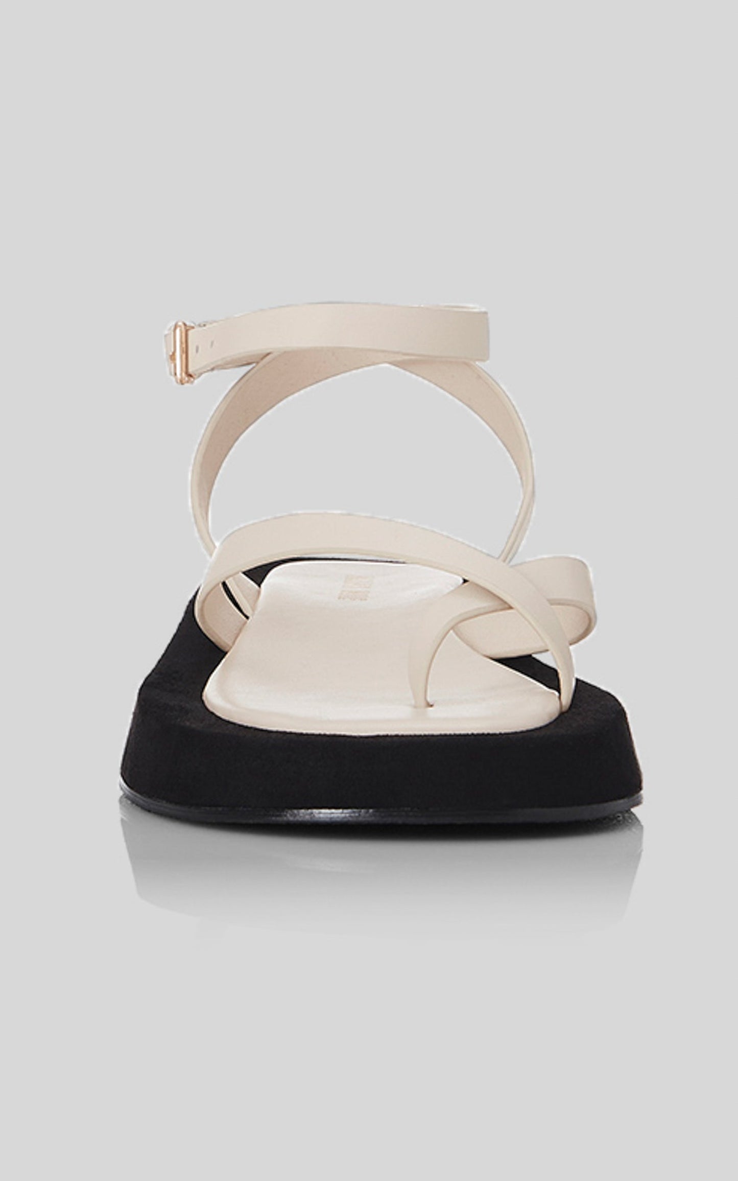 Alias Mae - Polly Sandals in Bone Leather